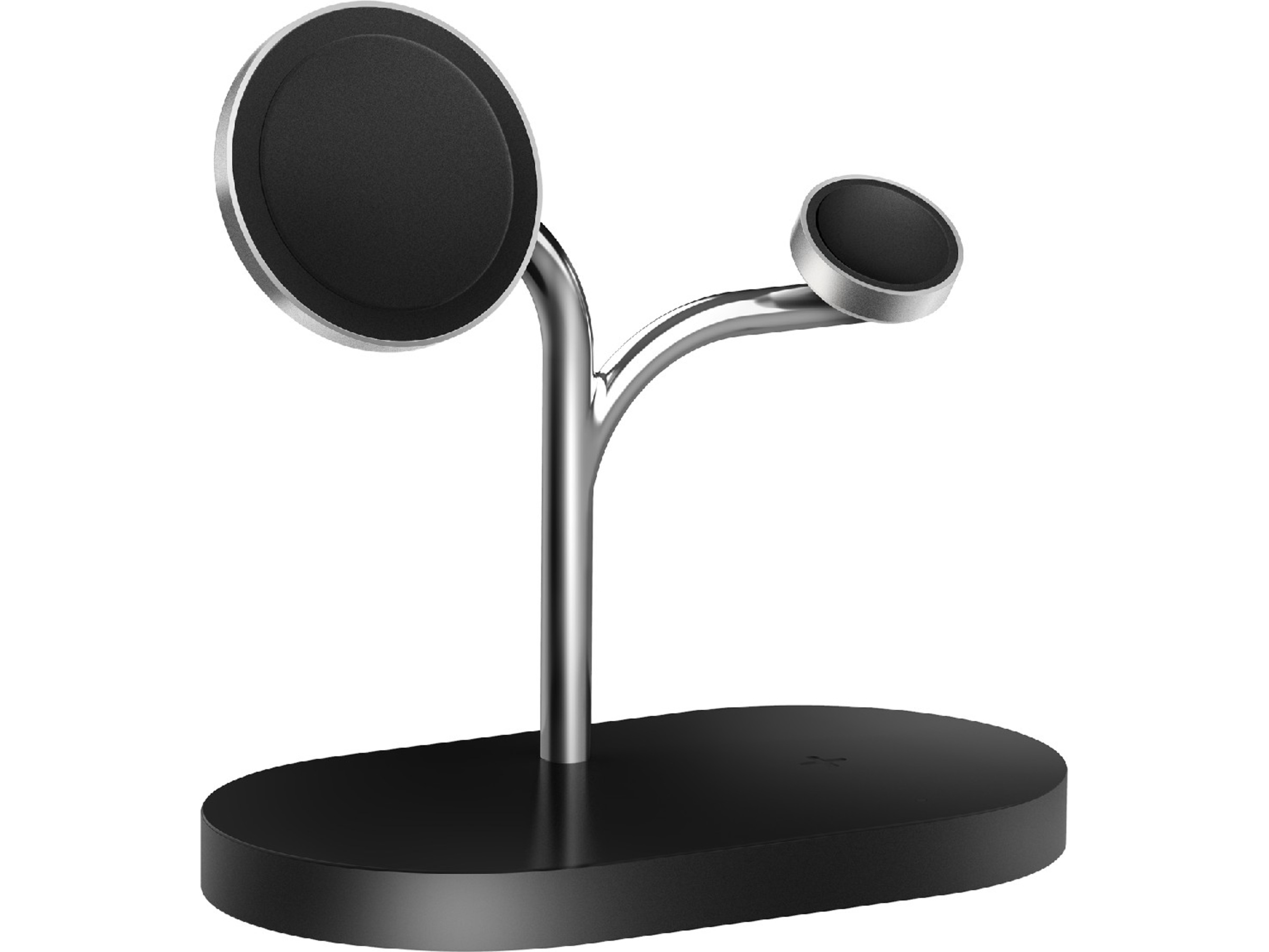 Samsung Galaxy S25 15W 3-i-1 trådlös magnetladdare Mobilladdare