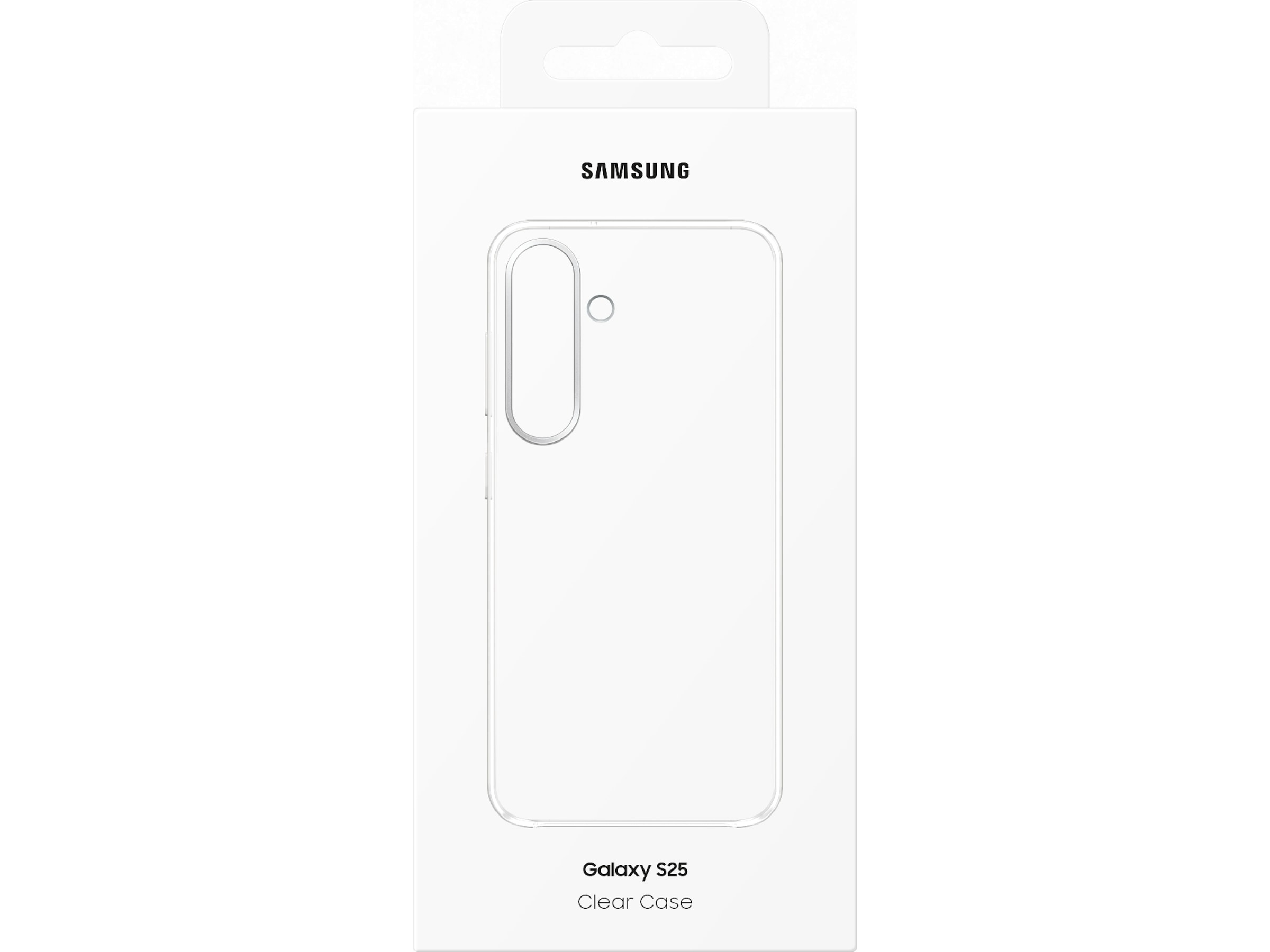 Samsung Galaxy S25 Clear Case (transparent) Mobilskal