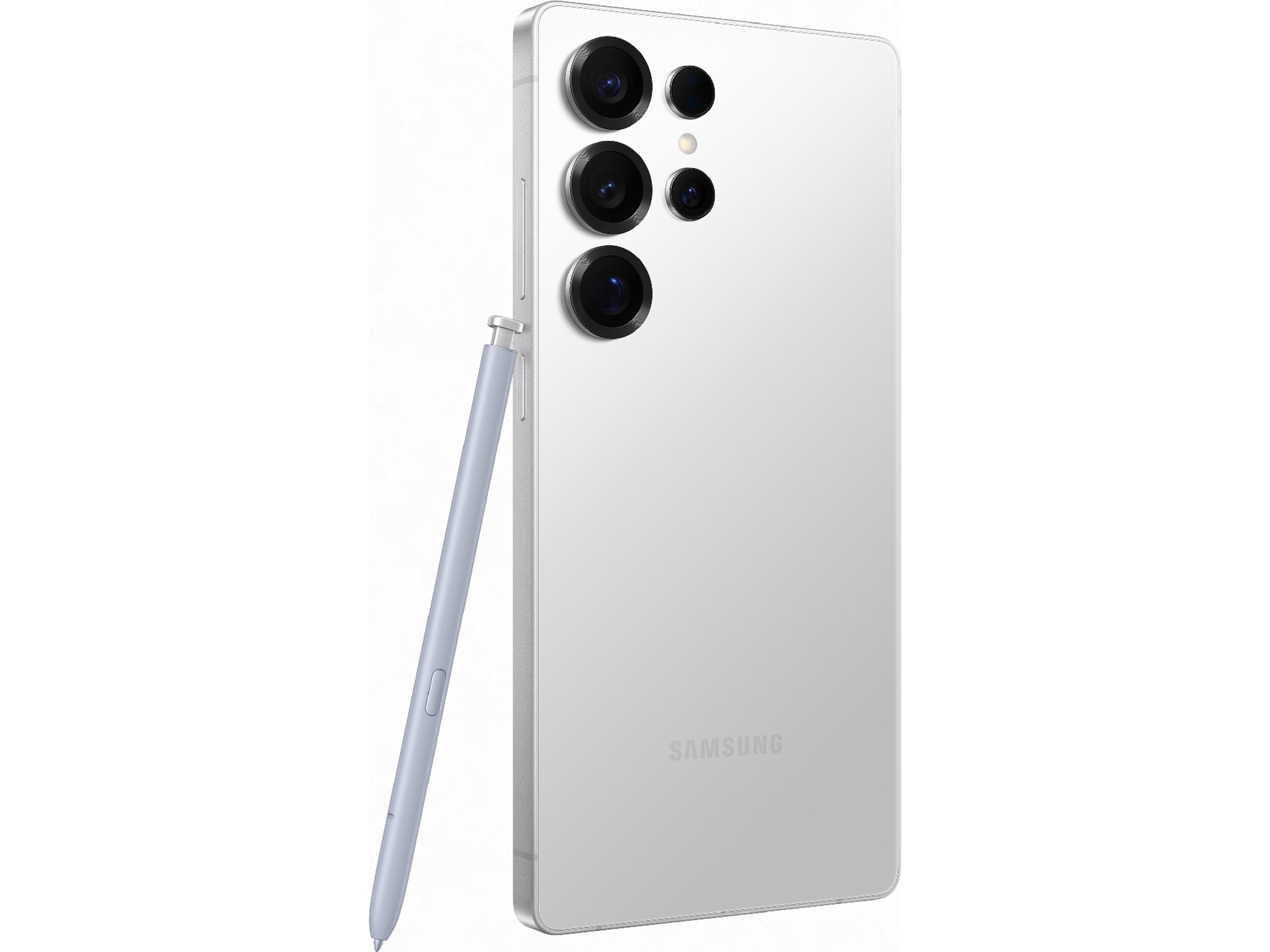 Samsung Galaxy S25 Ultra 1TB (titanium whitesilver) Mobiltelefoner