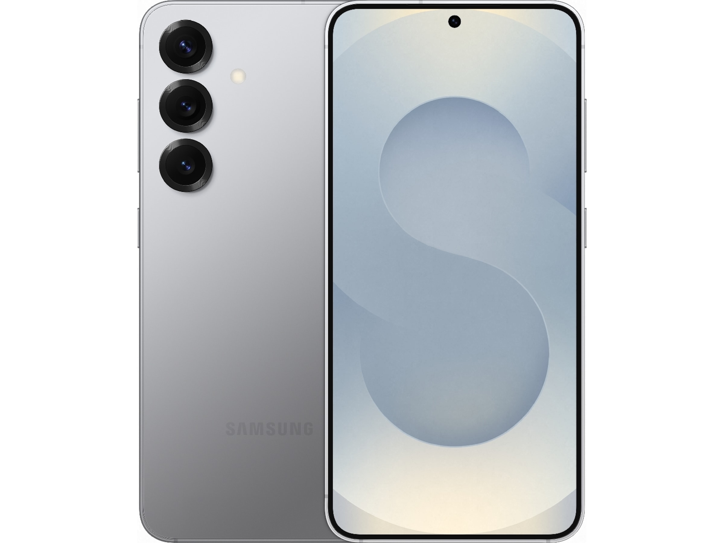 Samsung Galaxy S25 256GB (silver shadow) Mobiltelefoner