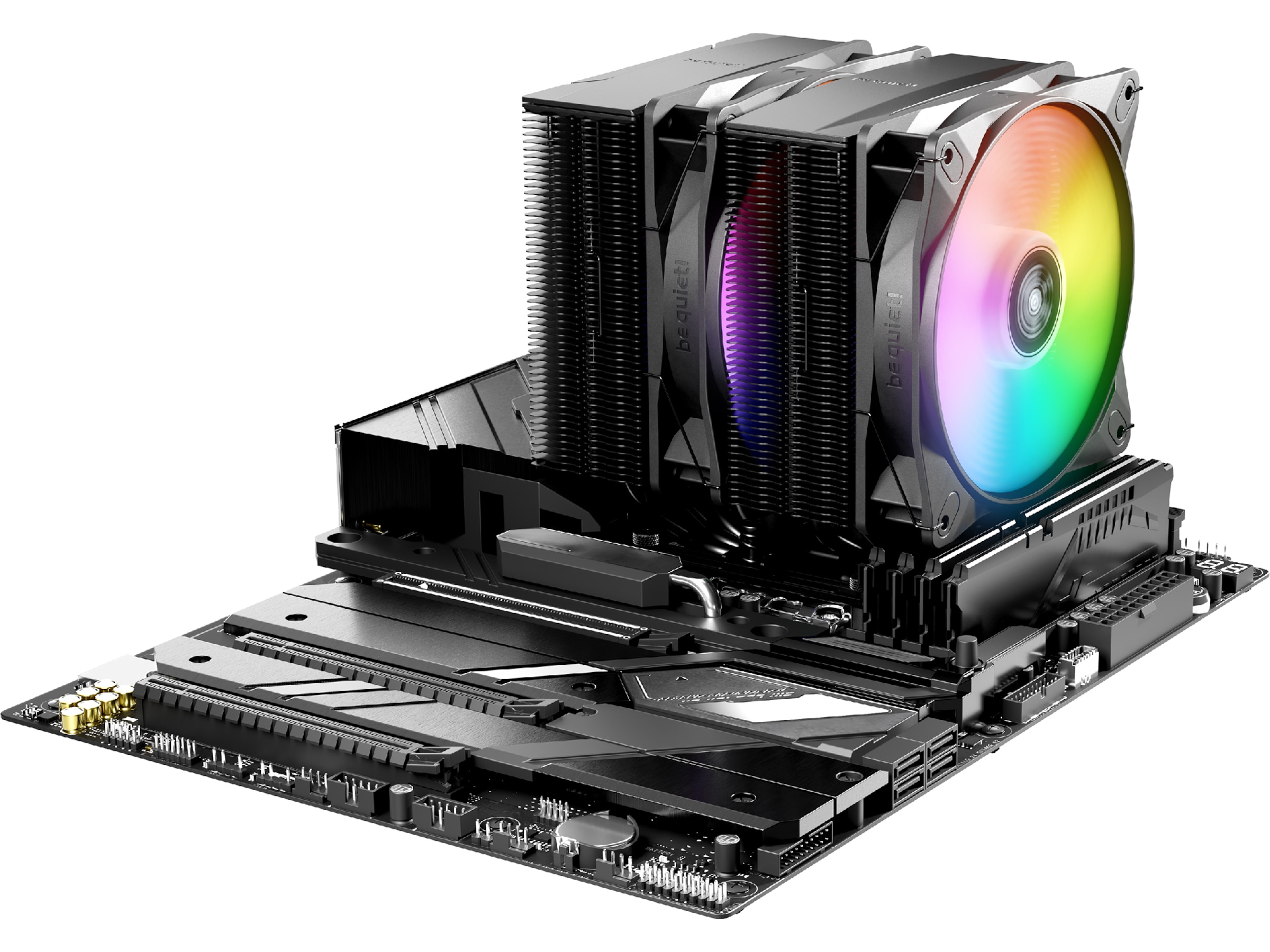 be quiet! Pure Rock Pro 3 LX CPU Kylare CPU - Luftkylning