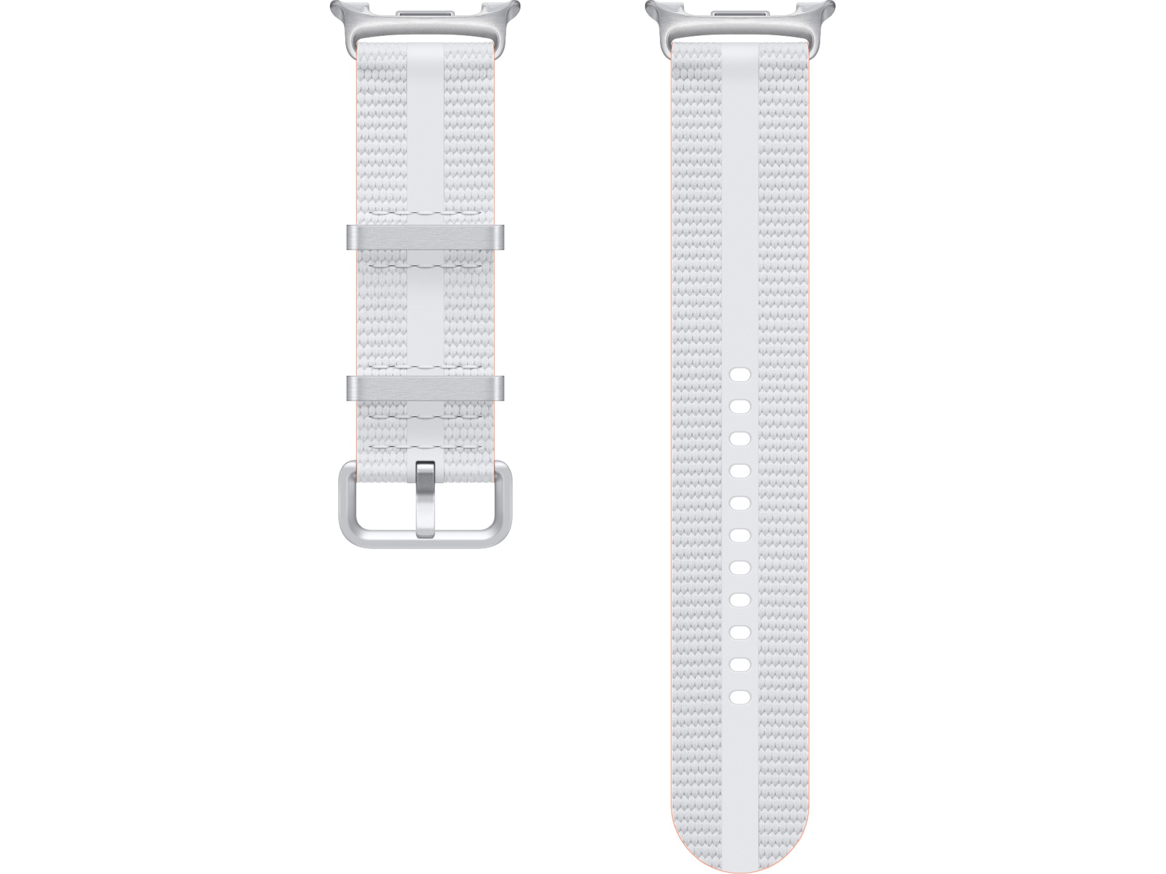 Samsung Galaxy Watch8 / Watch8 Classic Athleisure Band M/L (white) Armband