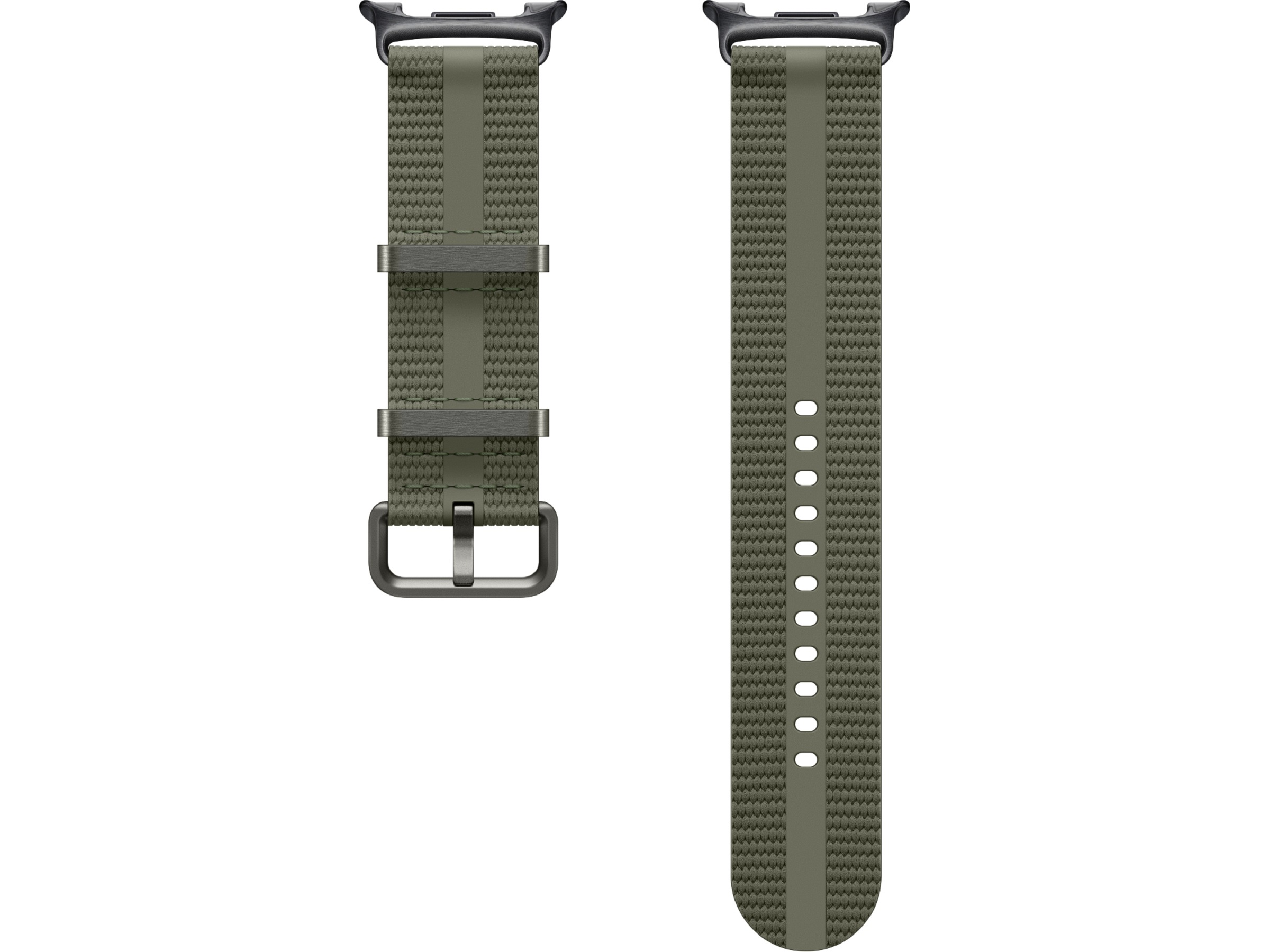 Samsung Galaxy Watch8 / Watch8 Classic Athleisure Band M/L (green) Armband