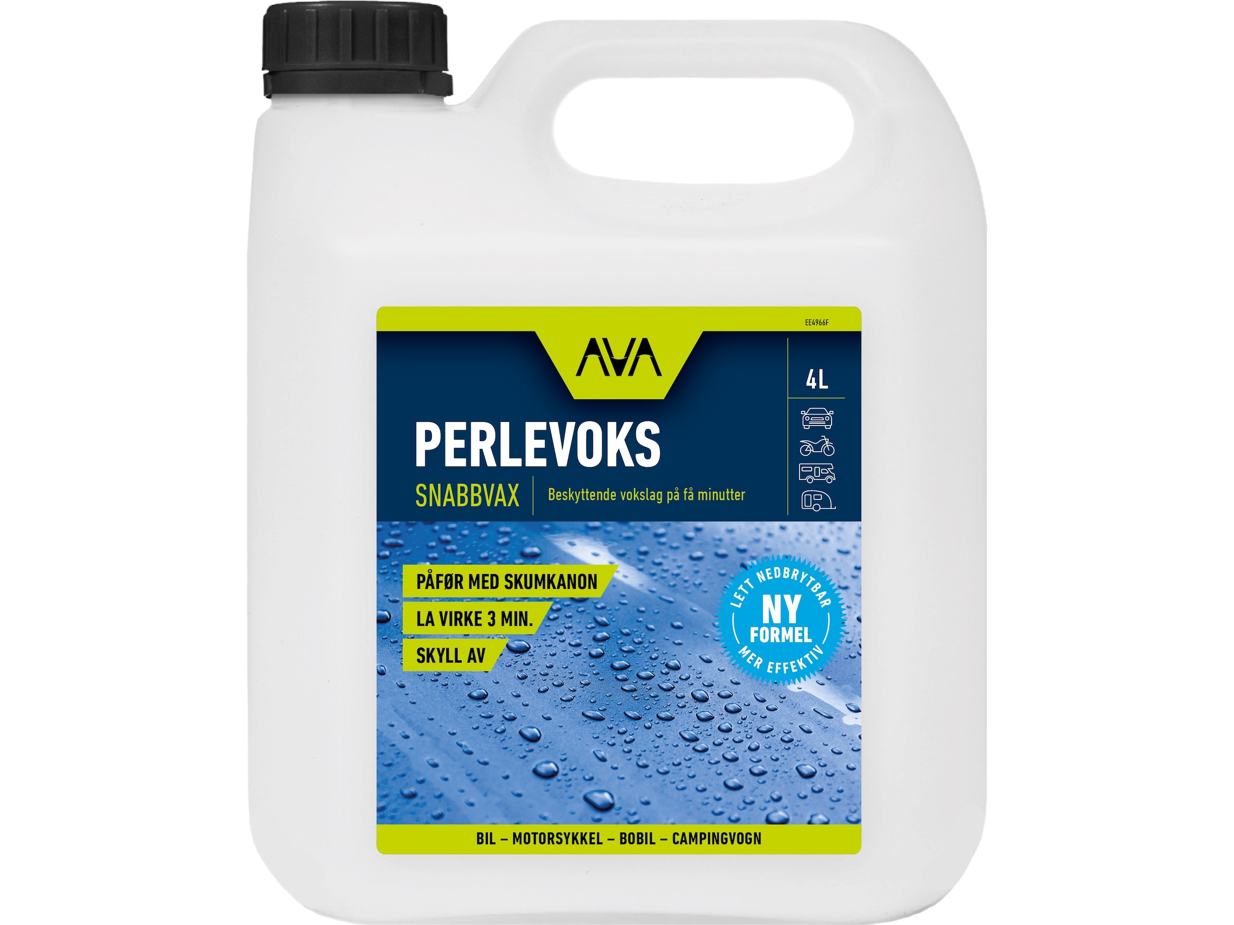 AVA Pärlvax 4L Tillbehör till högtryckstvättar