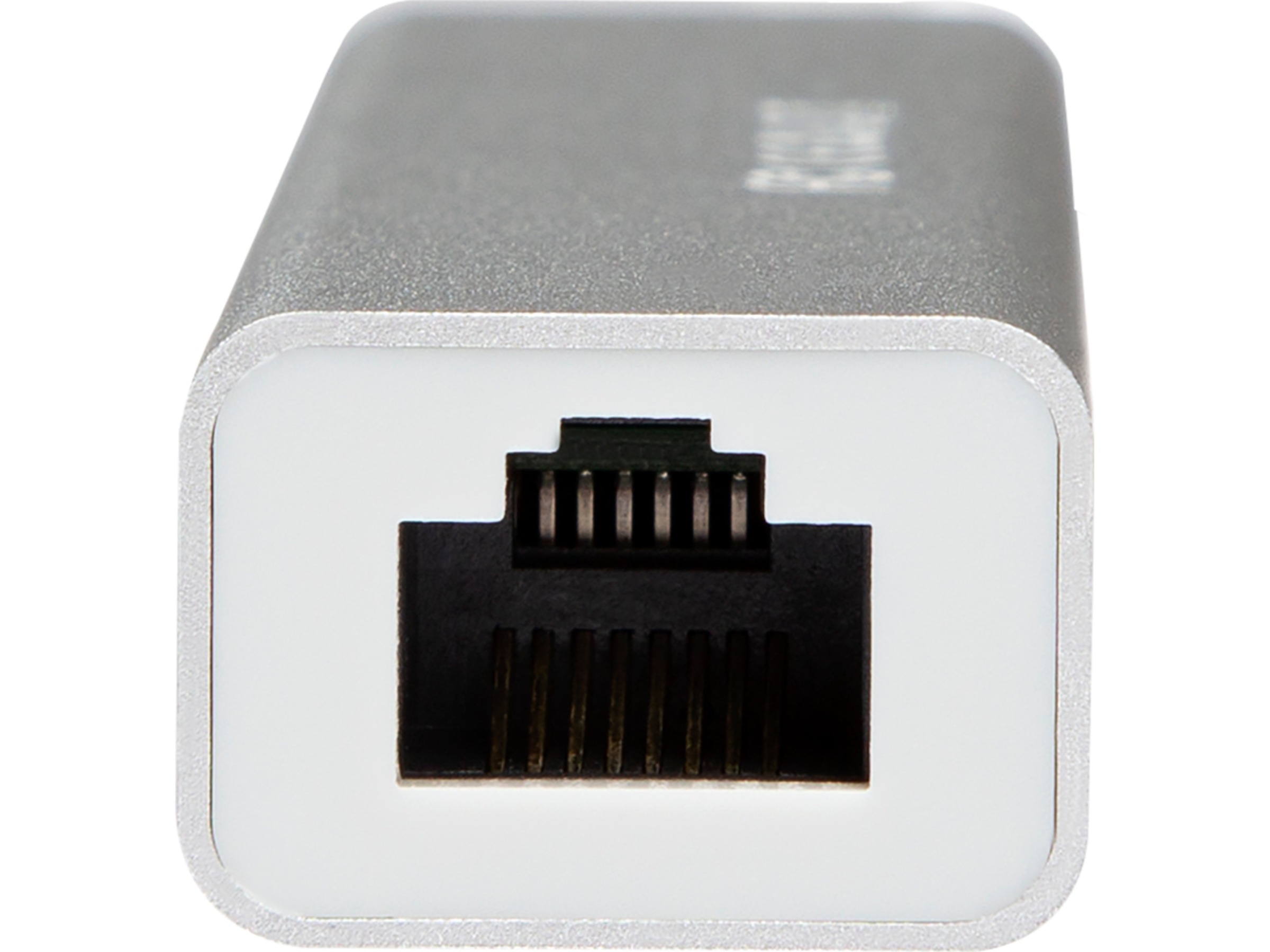 USB-C till 3xUSB-A Adapter 0,3m (vit) USB-kablar