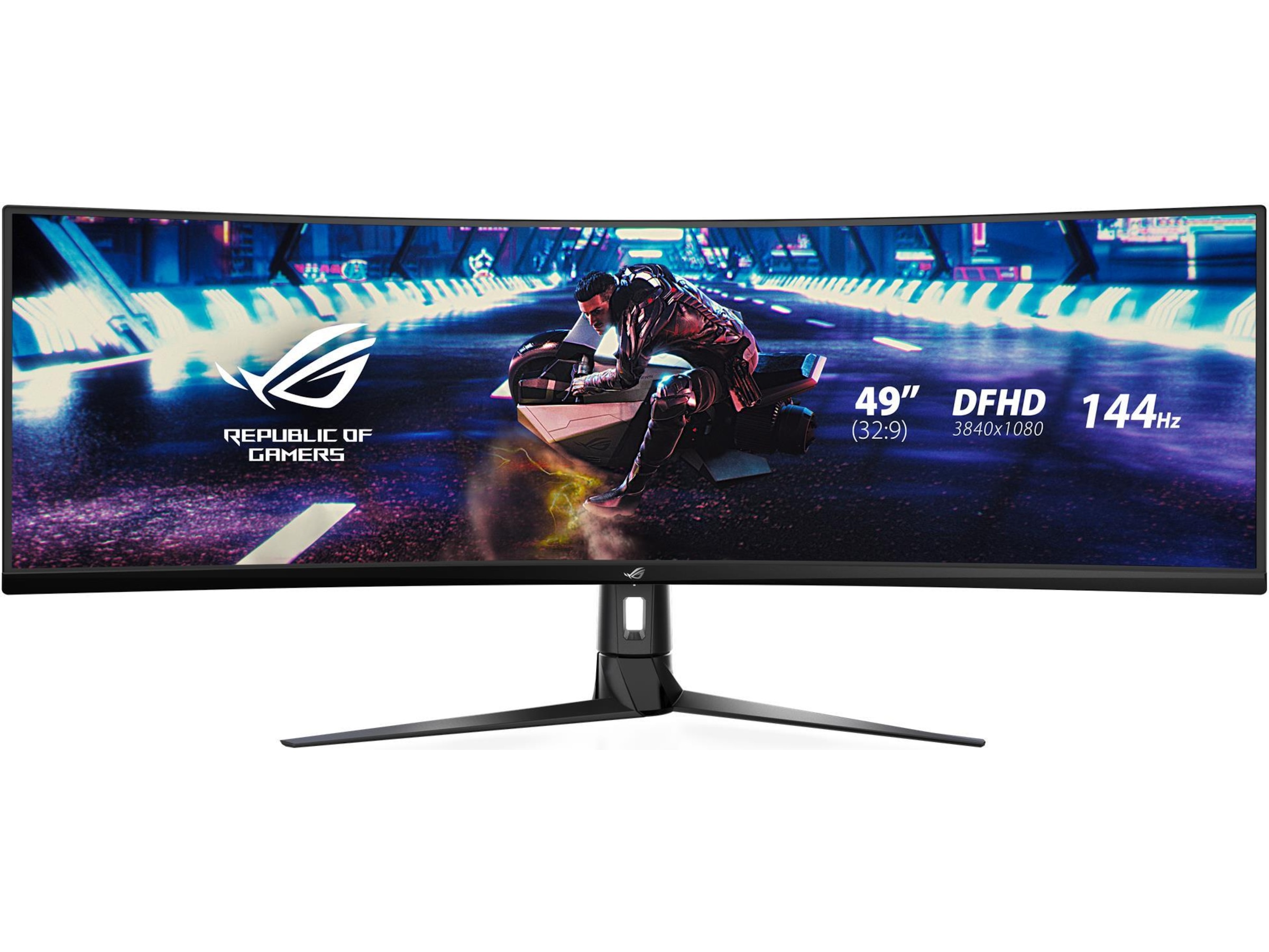 ASUS 49" Curved gamingskärm ROG Strix XG49VQ Bildskärmar