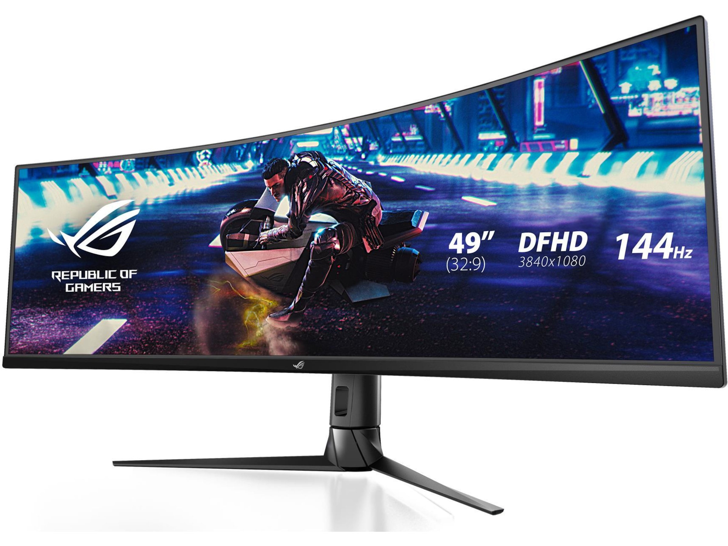 ASUS 49" Curved gamingskärm ROG Strix XG49VQ Bildskärmar