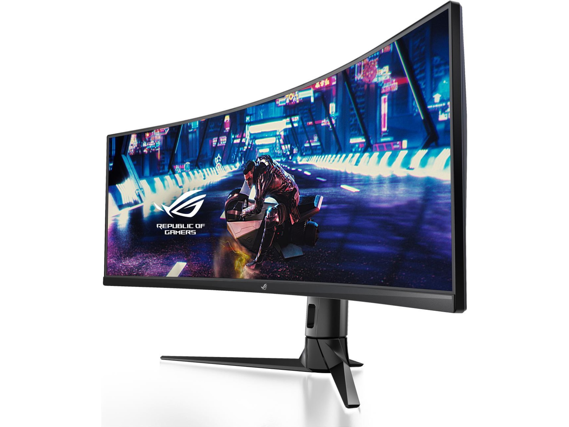 ASUS 49" Curved gamingskärm ROG Strix XG49VQ Bildskärmar