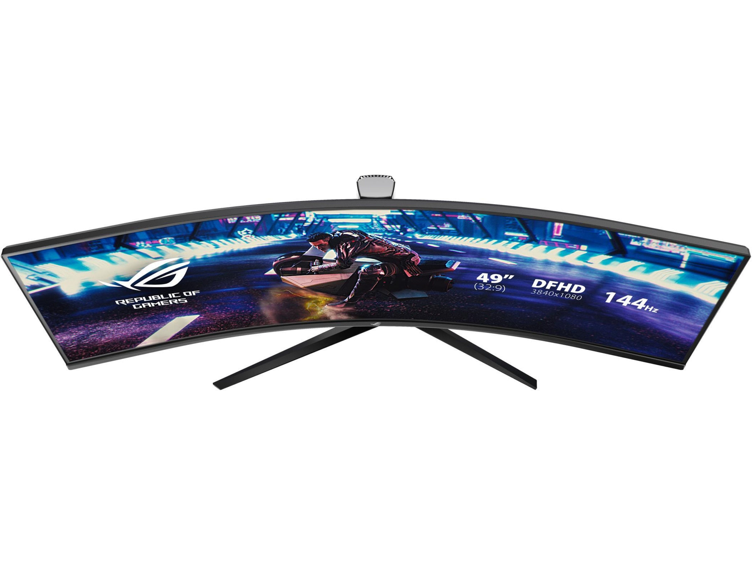 ASUS 49" Curved gamingskärm ROG Strix XG49VQ Bildskärmar
