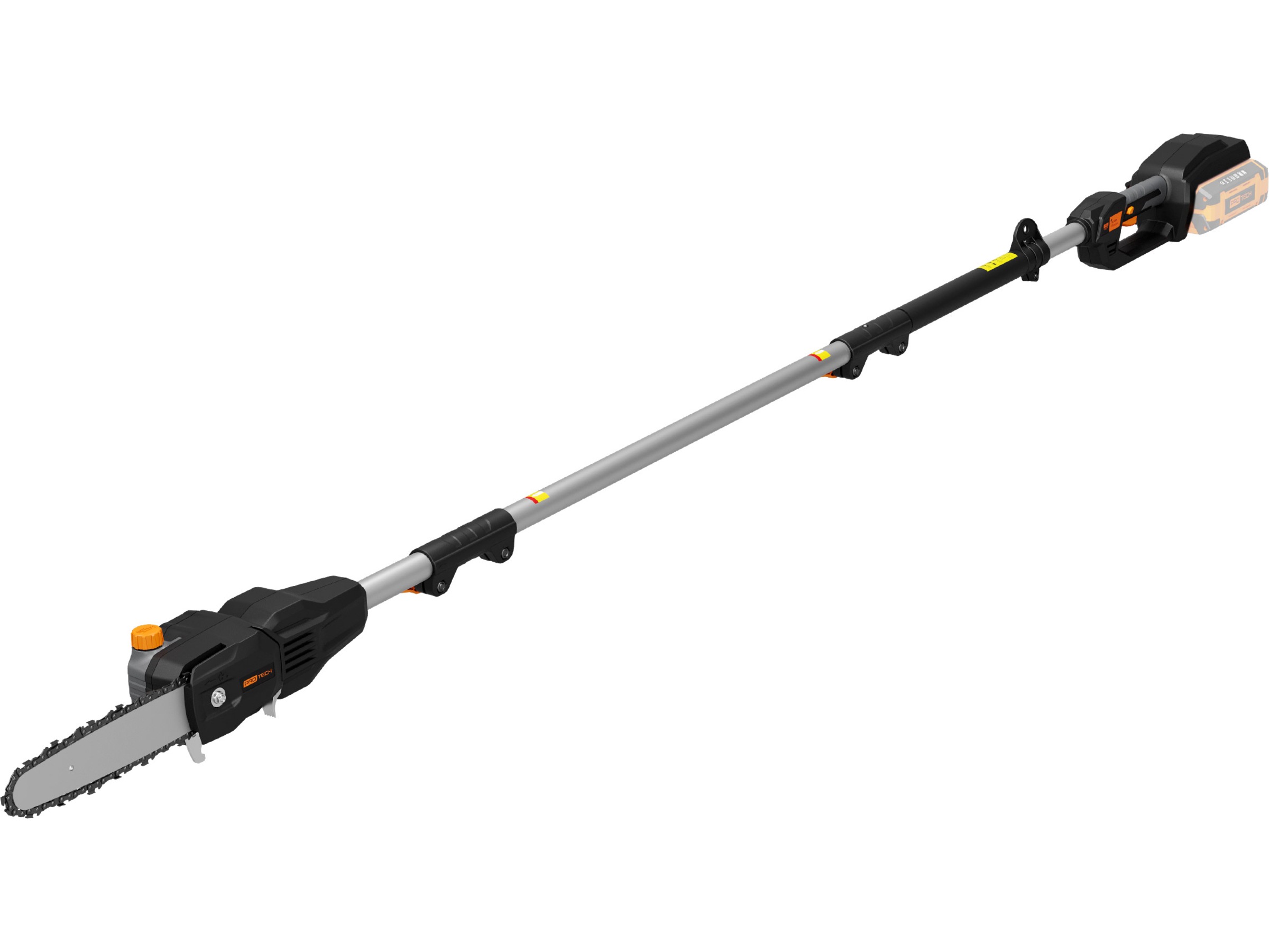 Protech +62 Volt borstlös grensåg utan batteri Grensågar