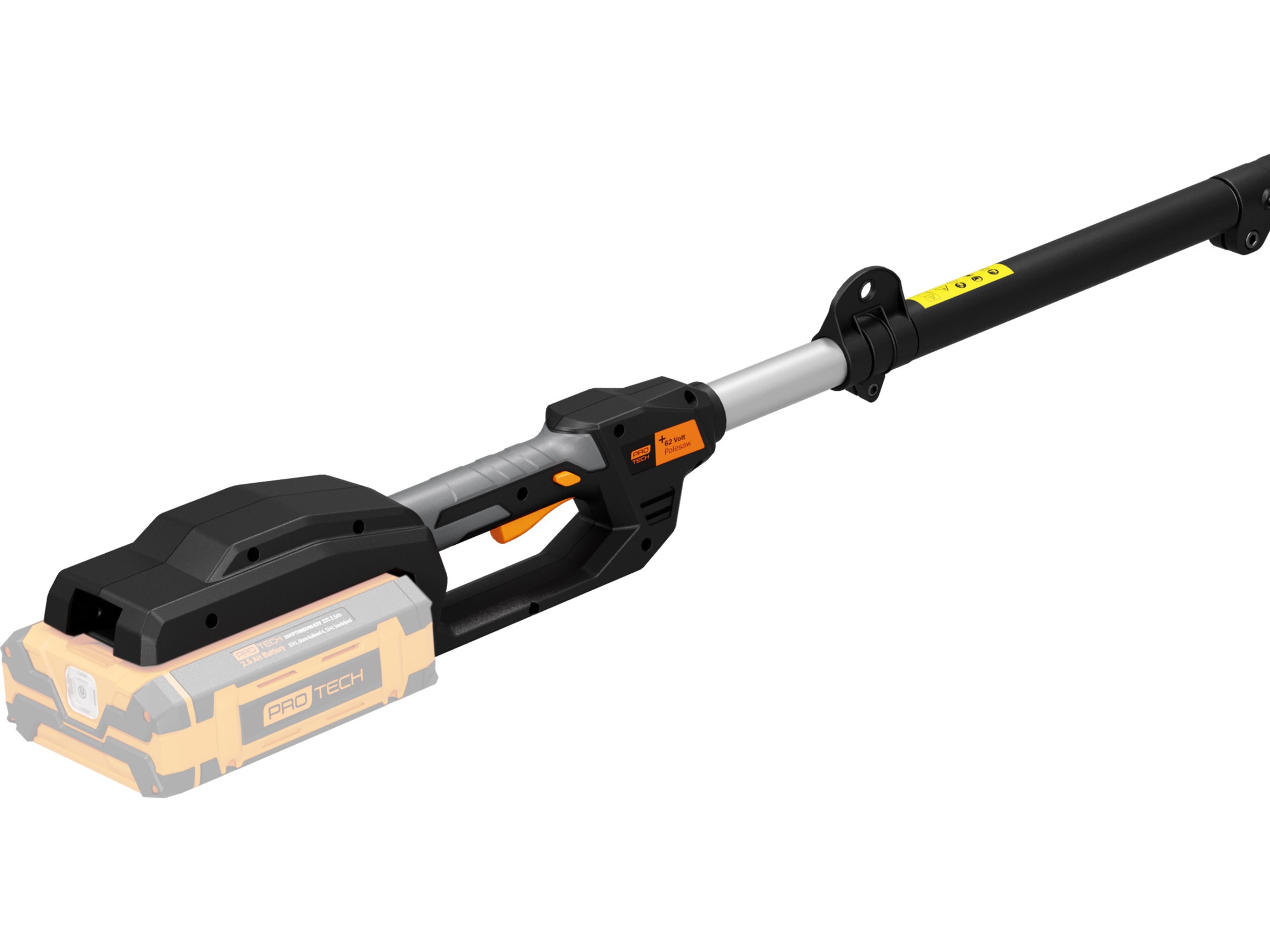 Protech +62 Volt borstlös grensåg utan batteri Grensågar