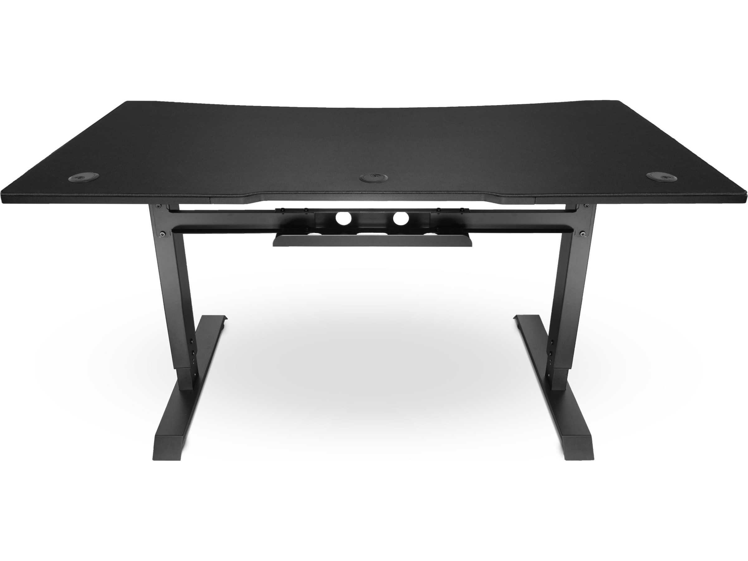 Svive Altair Gaming Desk matt svart med svarta sömmar Gamingdesk