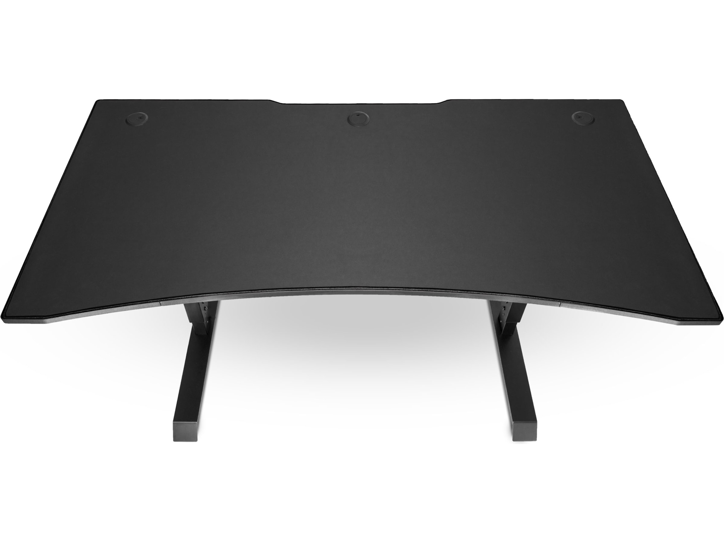 Svive Altair Gaming Desk matt svart med svarta sömmar Gamingdesk