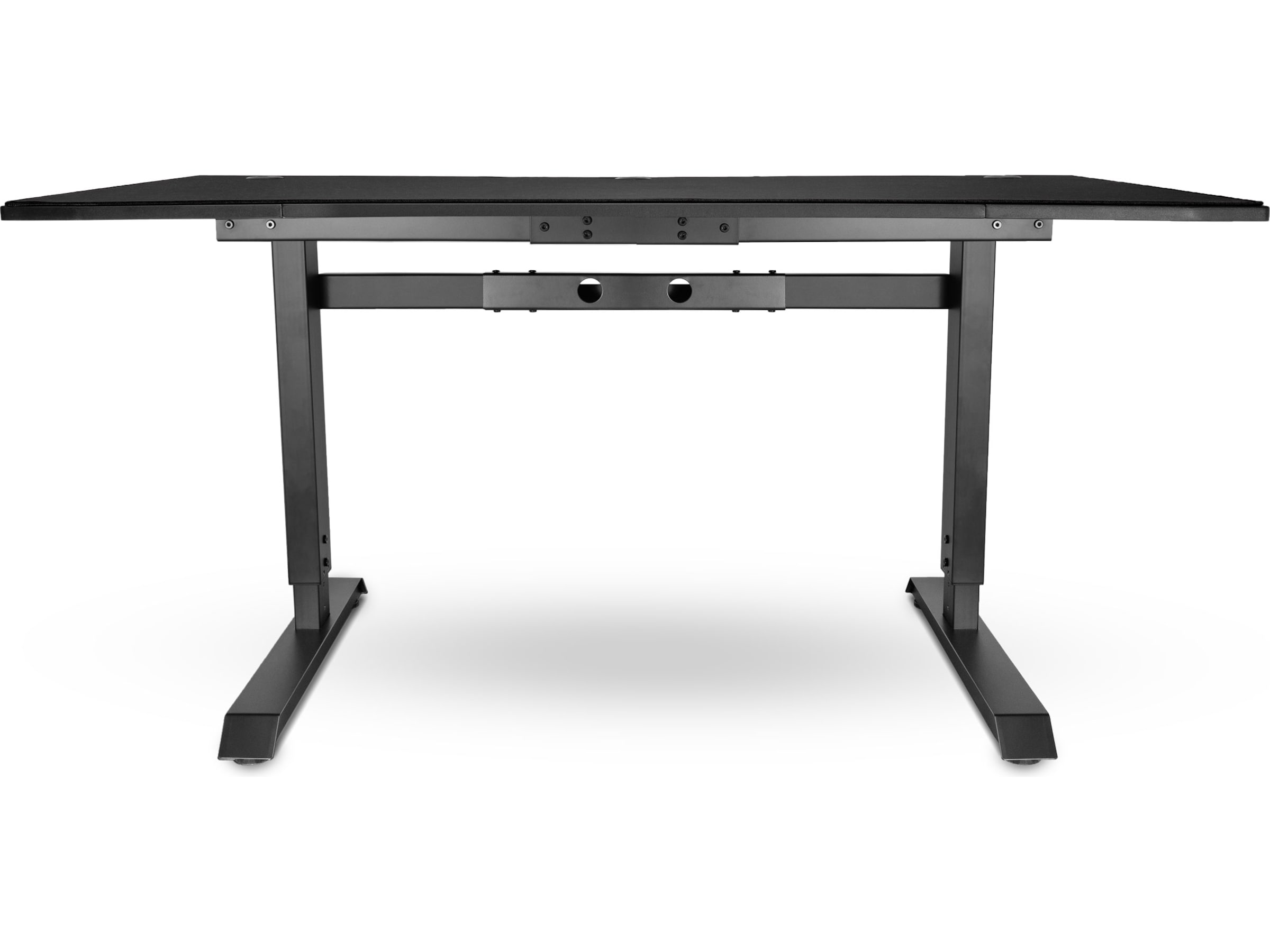 Svive Altair Gaming Desk matt svart med svarta sömmar Gamingdesk