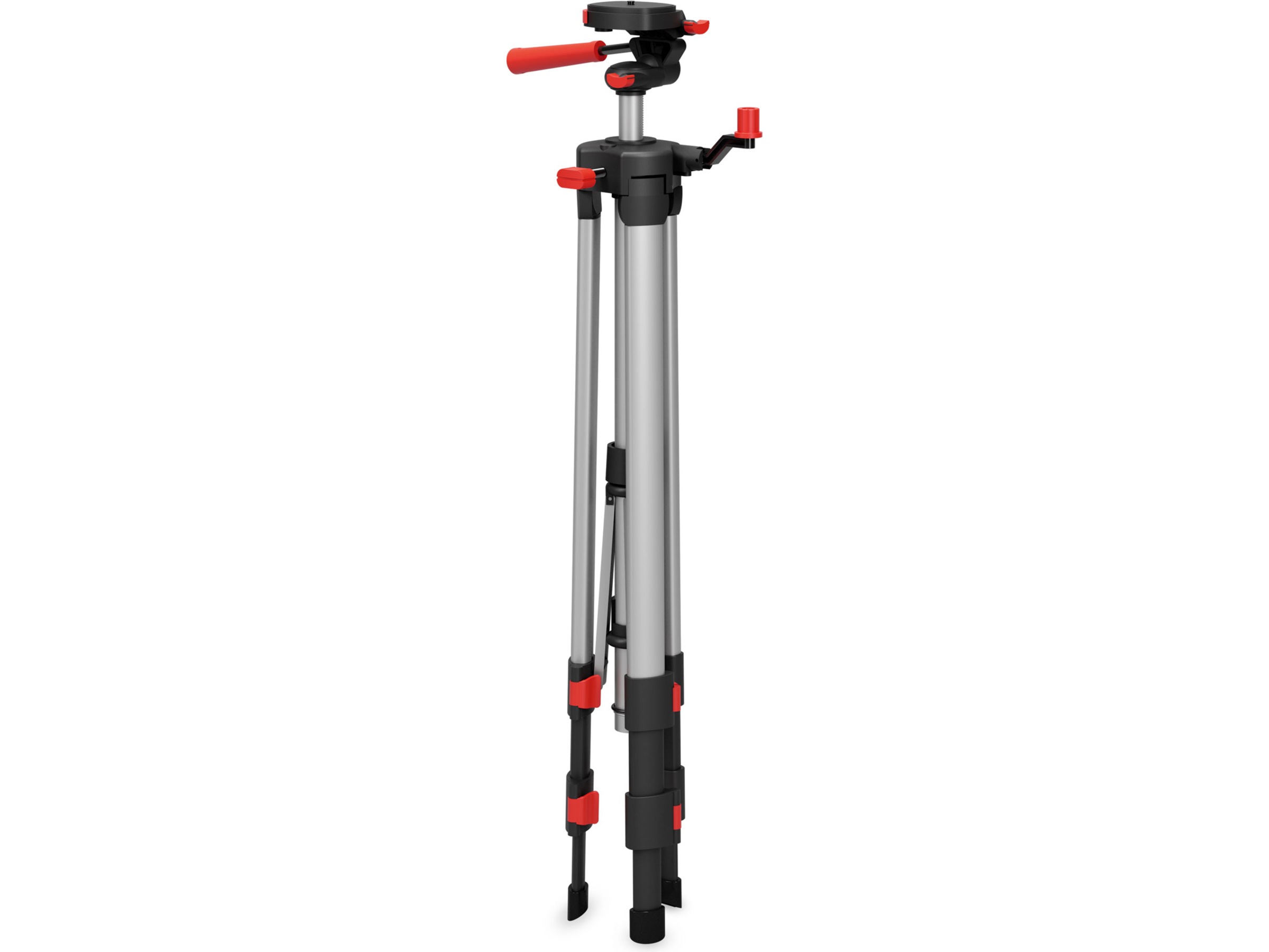 Protech Tripod stativ 1,5 m Laser & Vattenpass
