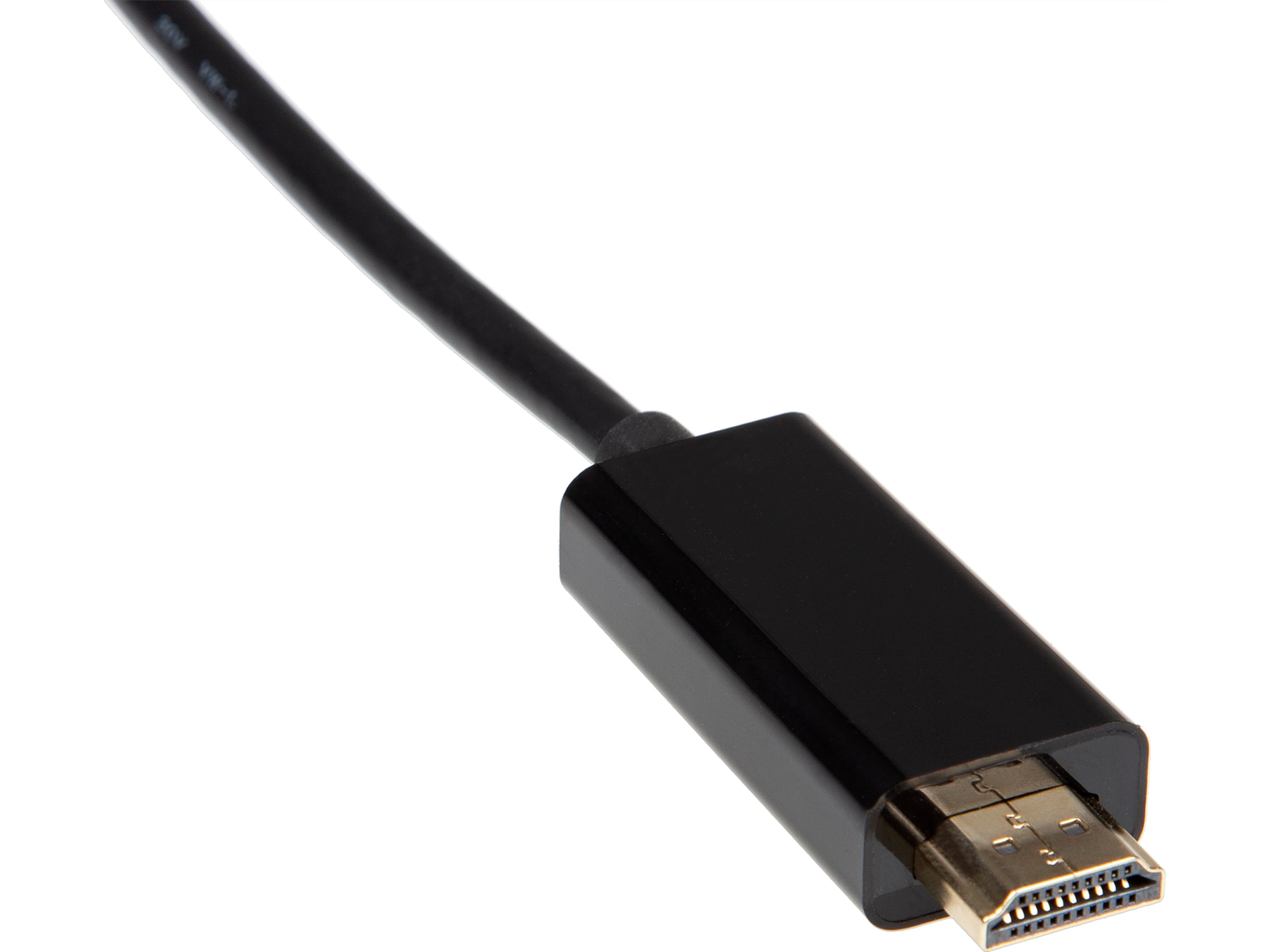 MiniDP till HDMI kabel 5m (svart) Skärmkablar