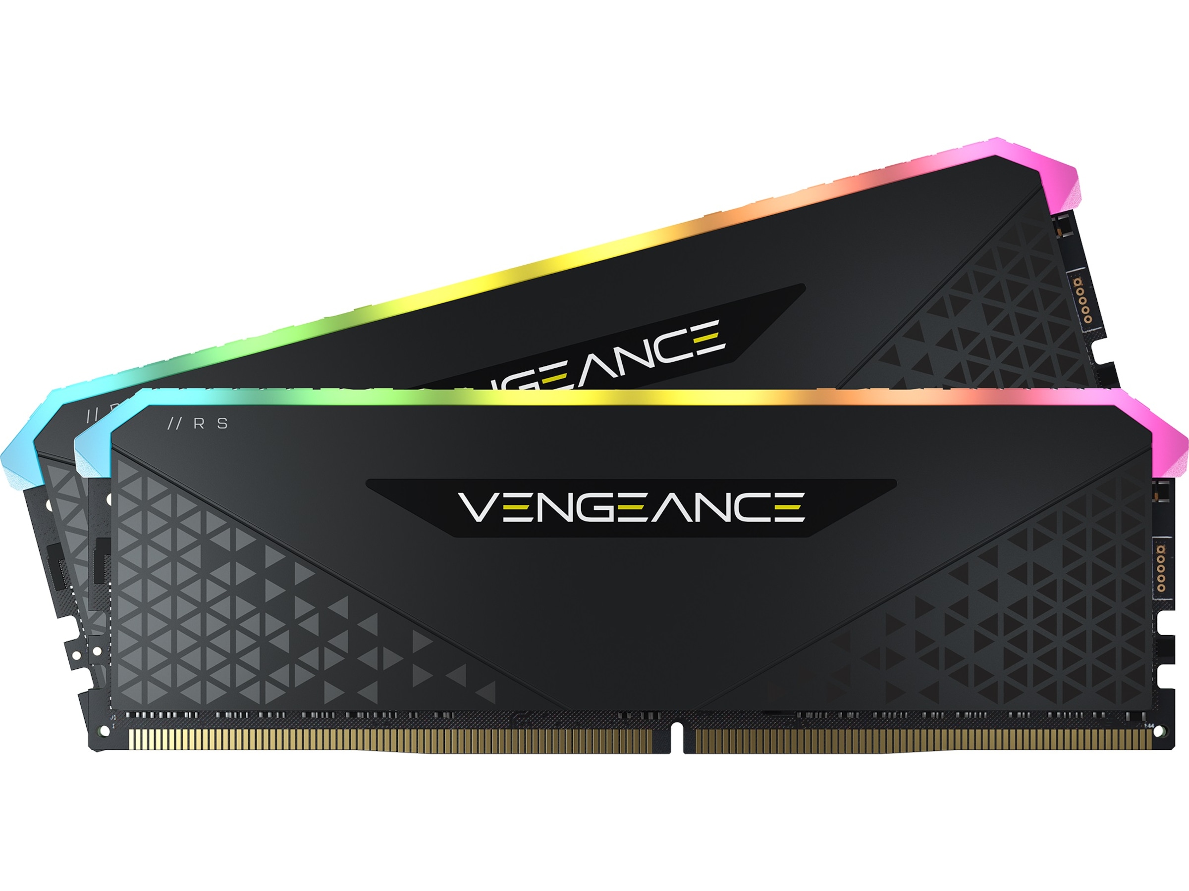 Corsair Vengeance RGB RS DDR4 3200MHz 16GB (svart) Minne