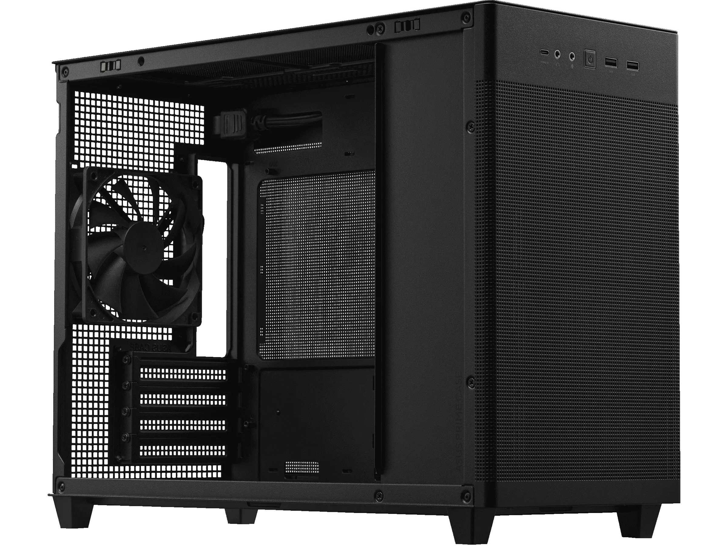 ASUS Prime AP201 MicroATX (svart) Mini/Micro/Nano tower