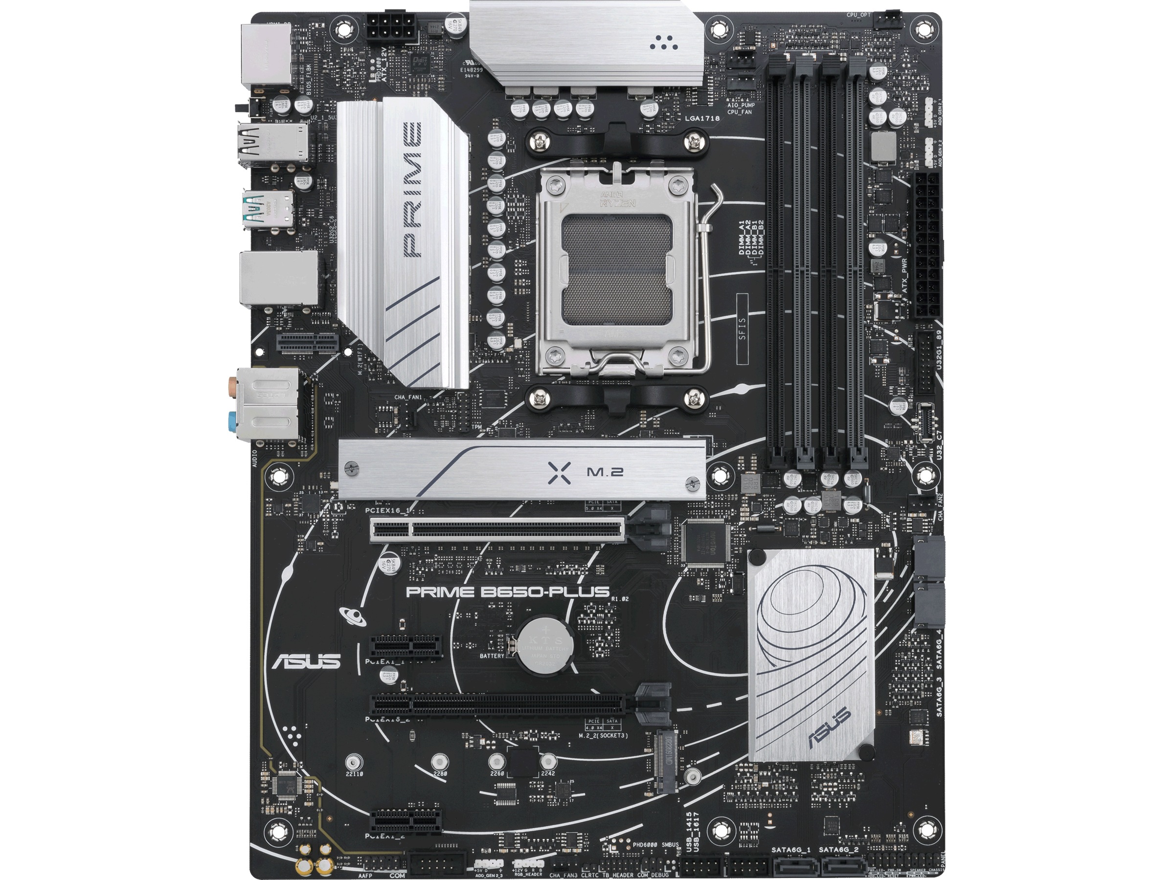ASUS Prime B650-PLUS Moderkort AMD Socket