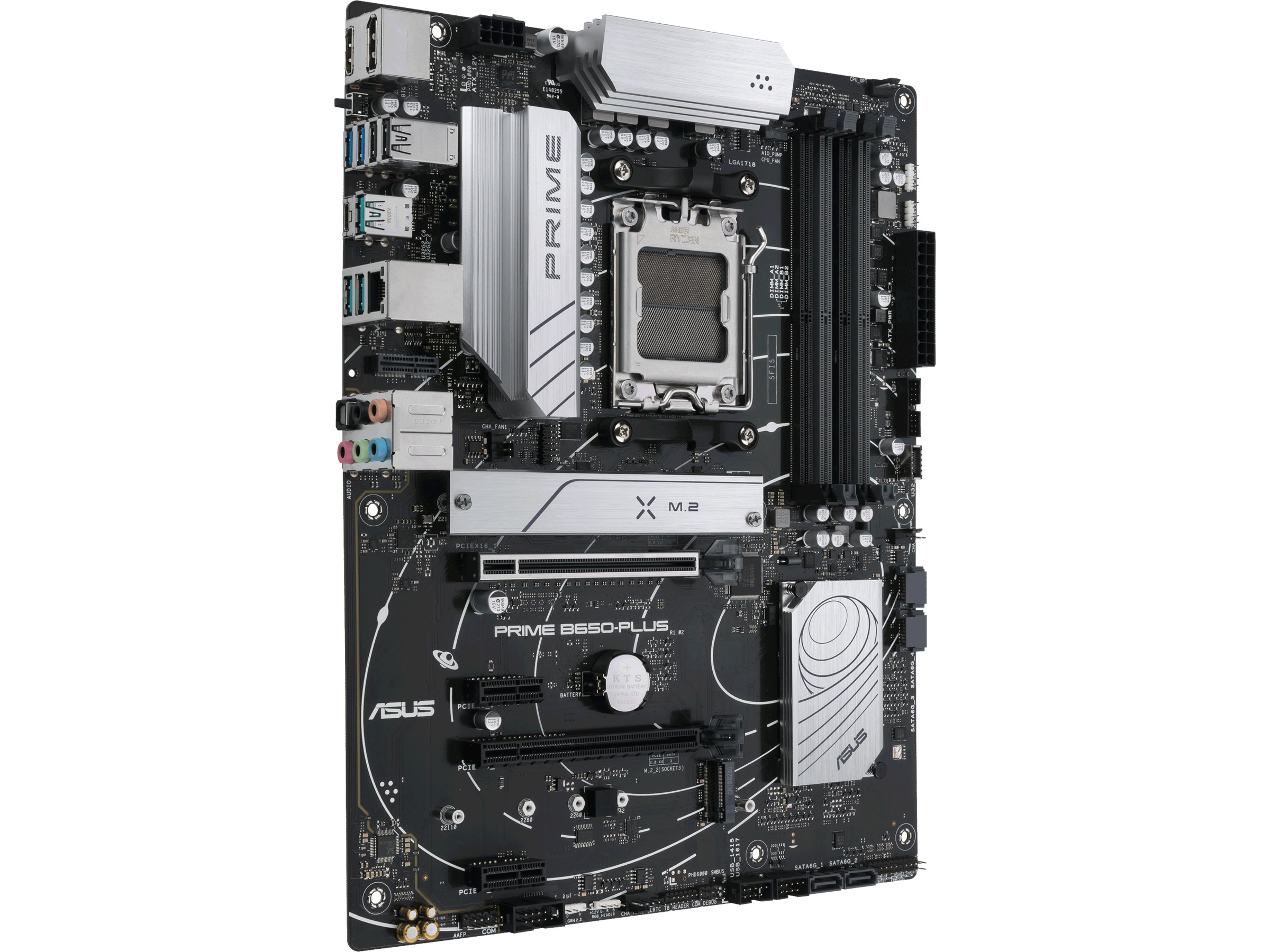 ASUS Prime B650-PLUS Moderkort AMD Socket