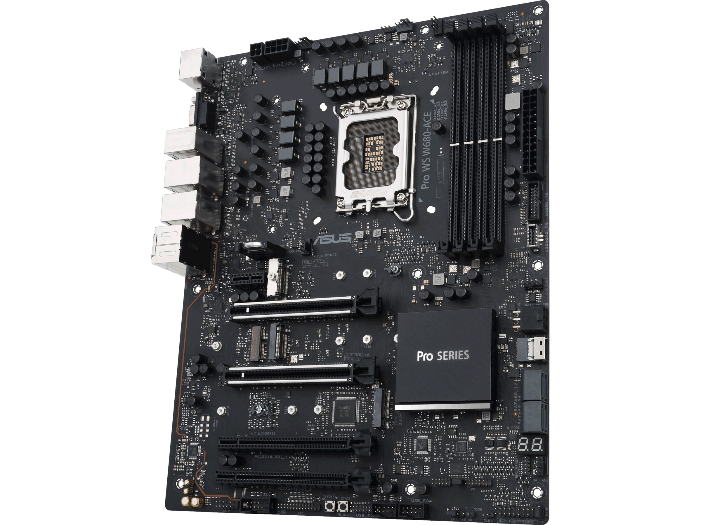 ASUS PRO WS W680-ACE Moderkort Intel Socket
