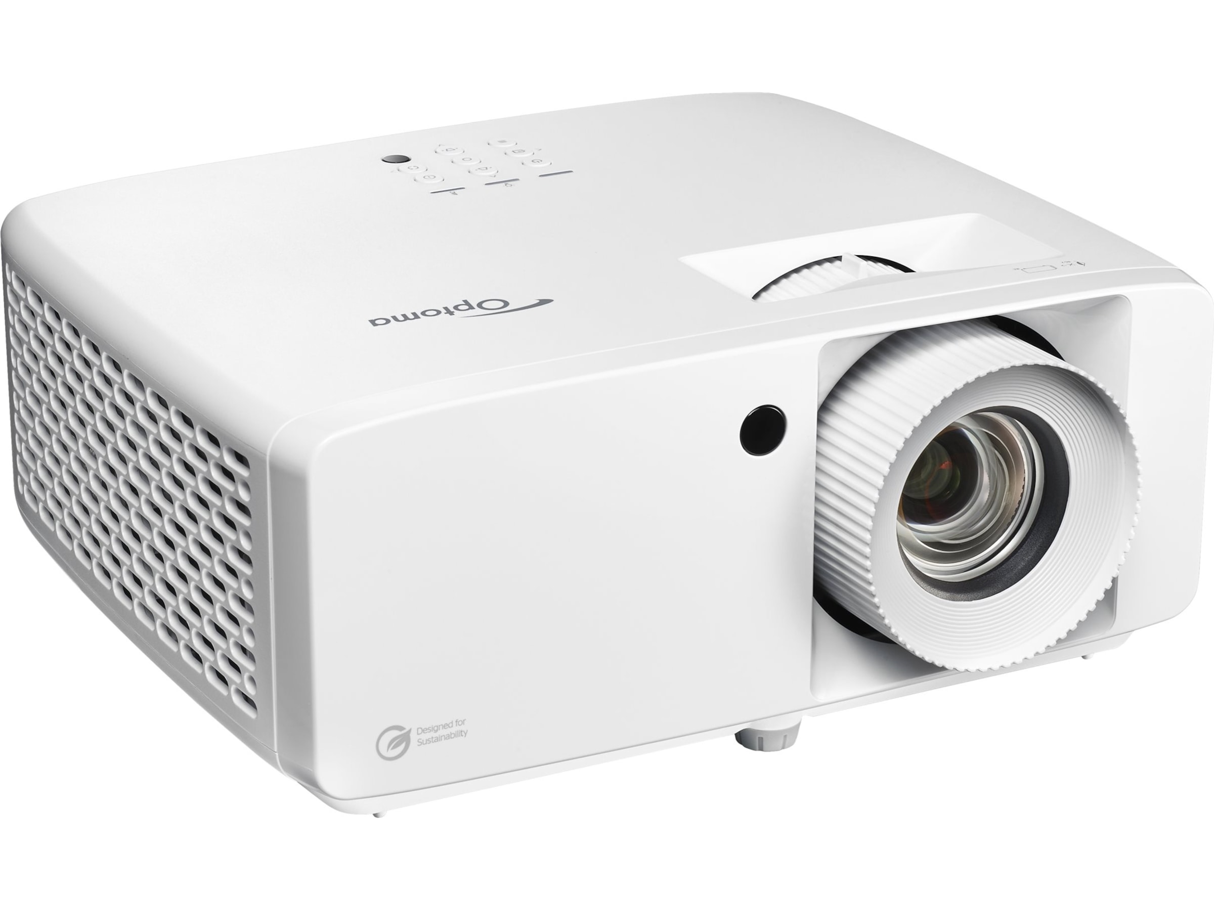 Optoma 4K DLP laser projektor UHZ66 Projektorer
