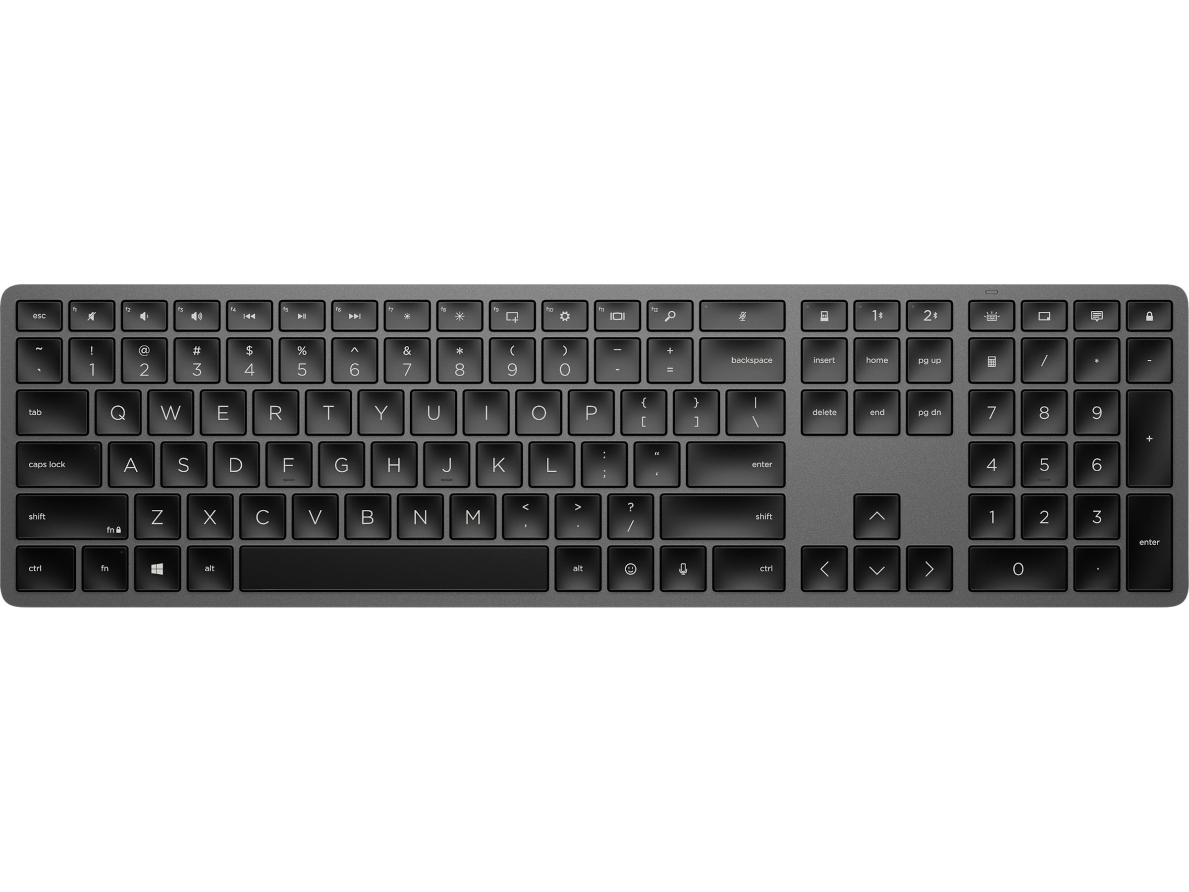 HP Dual Mode 975 Wireless Keyboard (ML) Tangentbord