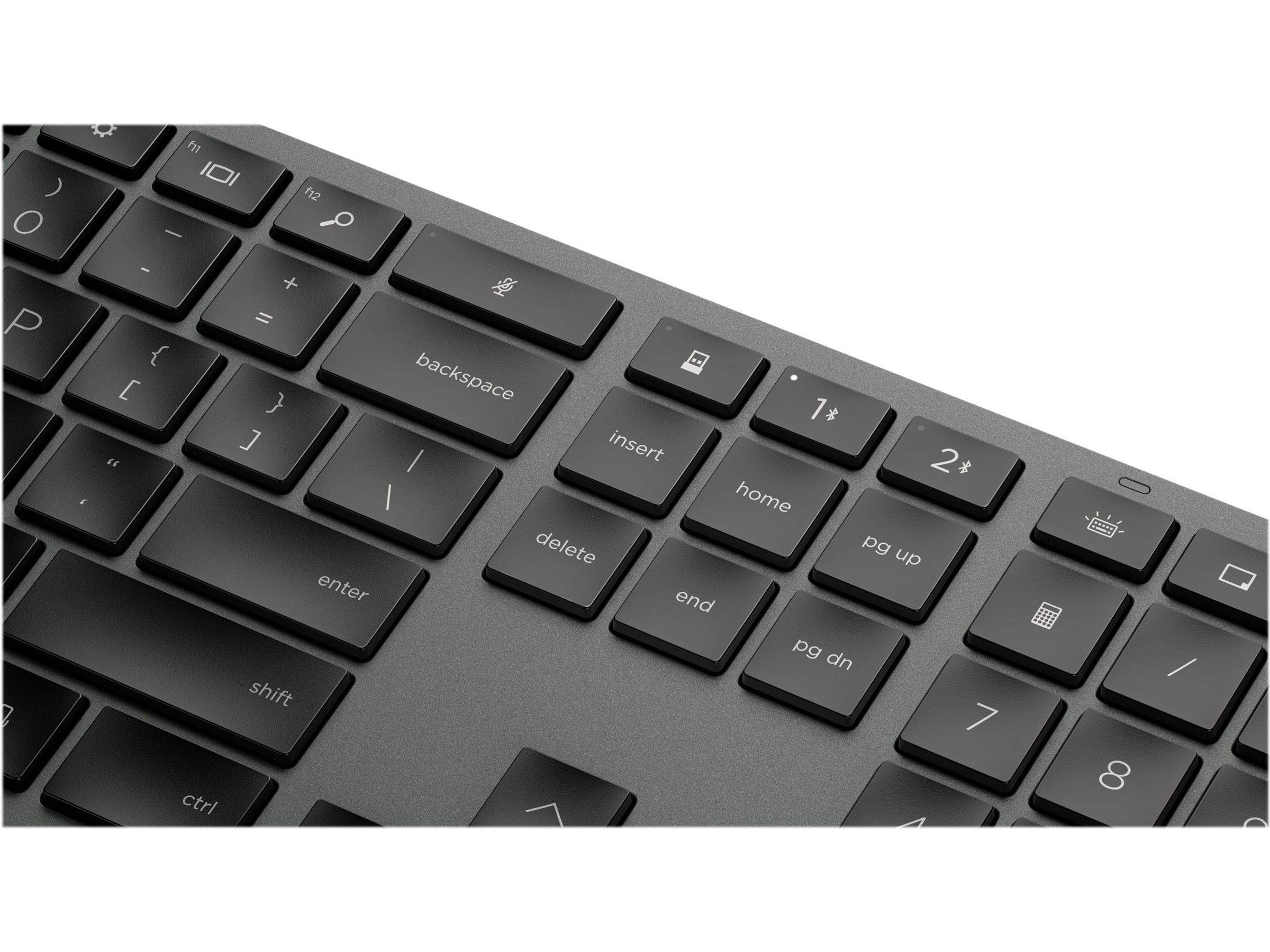 HP Dual Mode 975 Wireless Keyboard (ML) Tangentbord