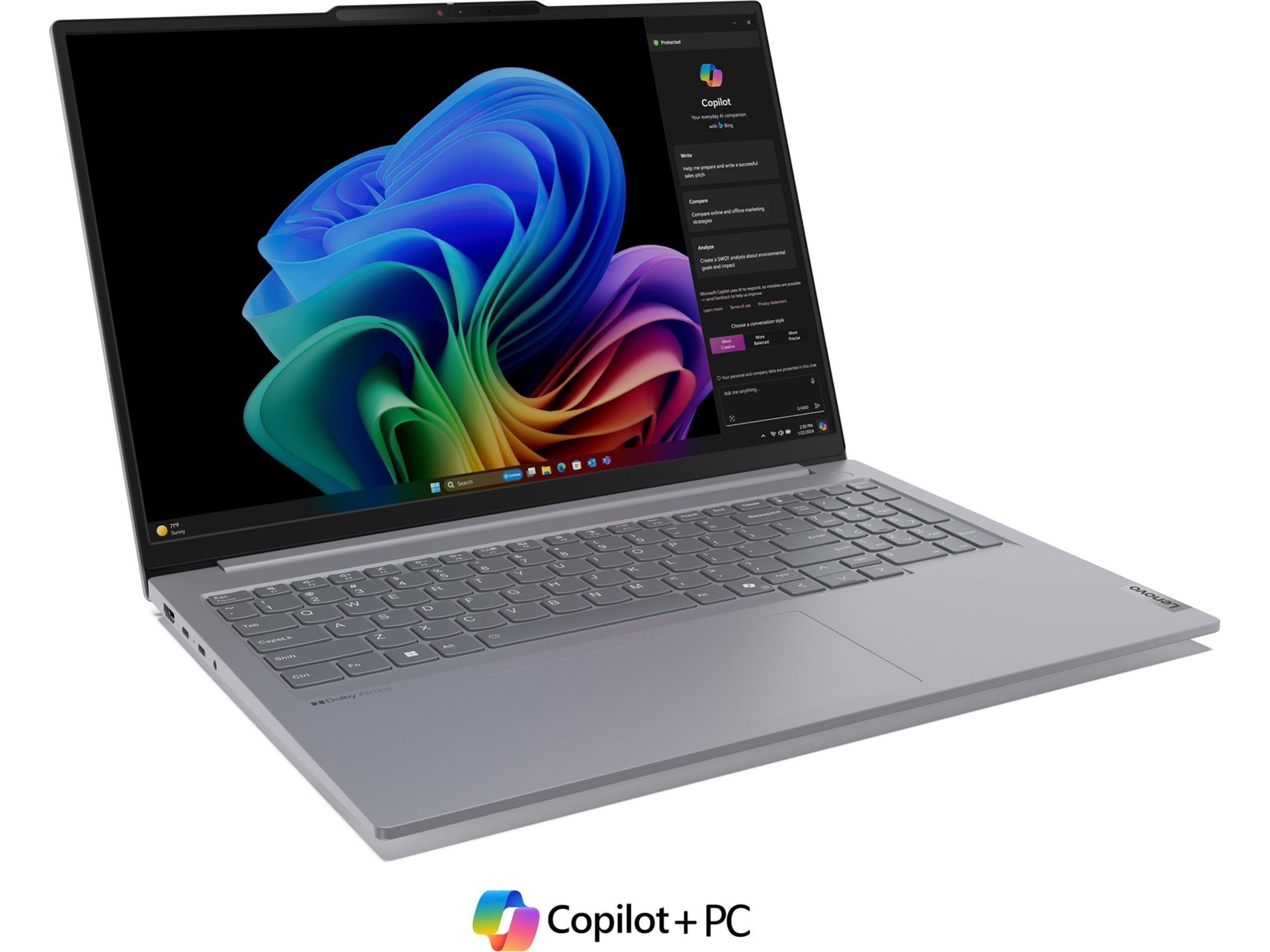 Lenovo ThinkBook 16 G7 16" WUXGA Copilot+ PC Datorer - Bärbara / laptop