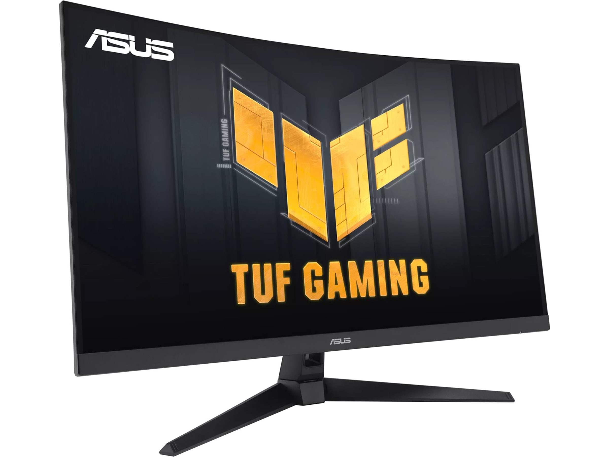 ASUS 32" curved gamingskärm TUF VG32QW3B Gamingskärmar