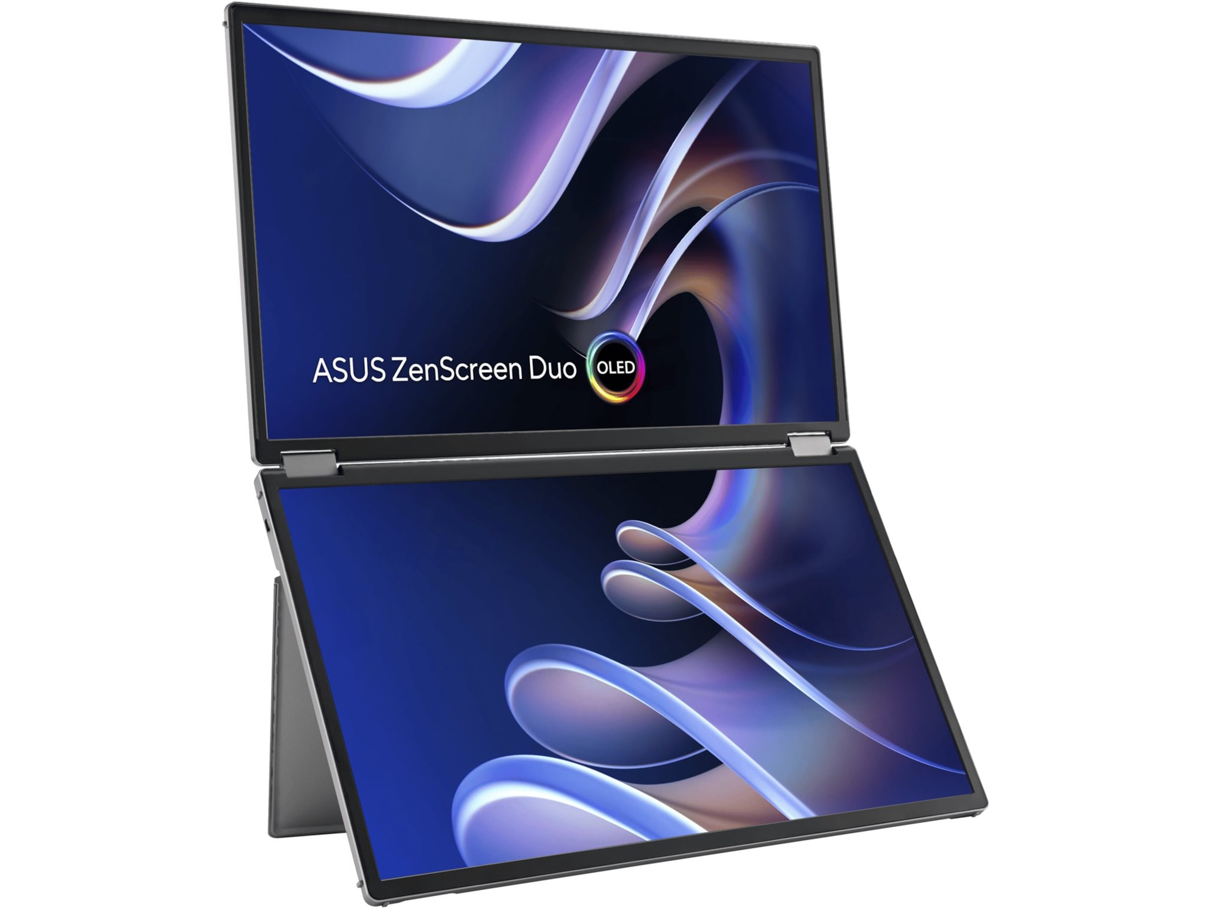 ASUS 14" ZenScreen Duo portable skärm MQ149CD Bildskärmar