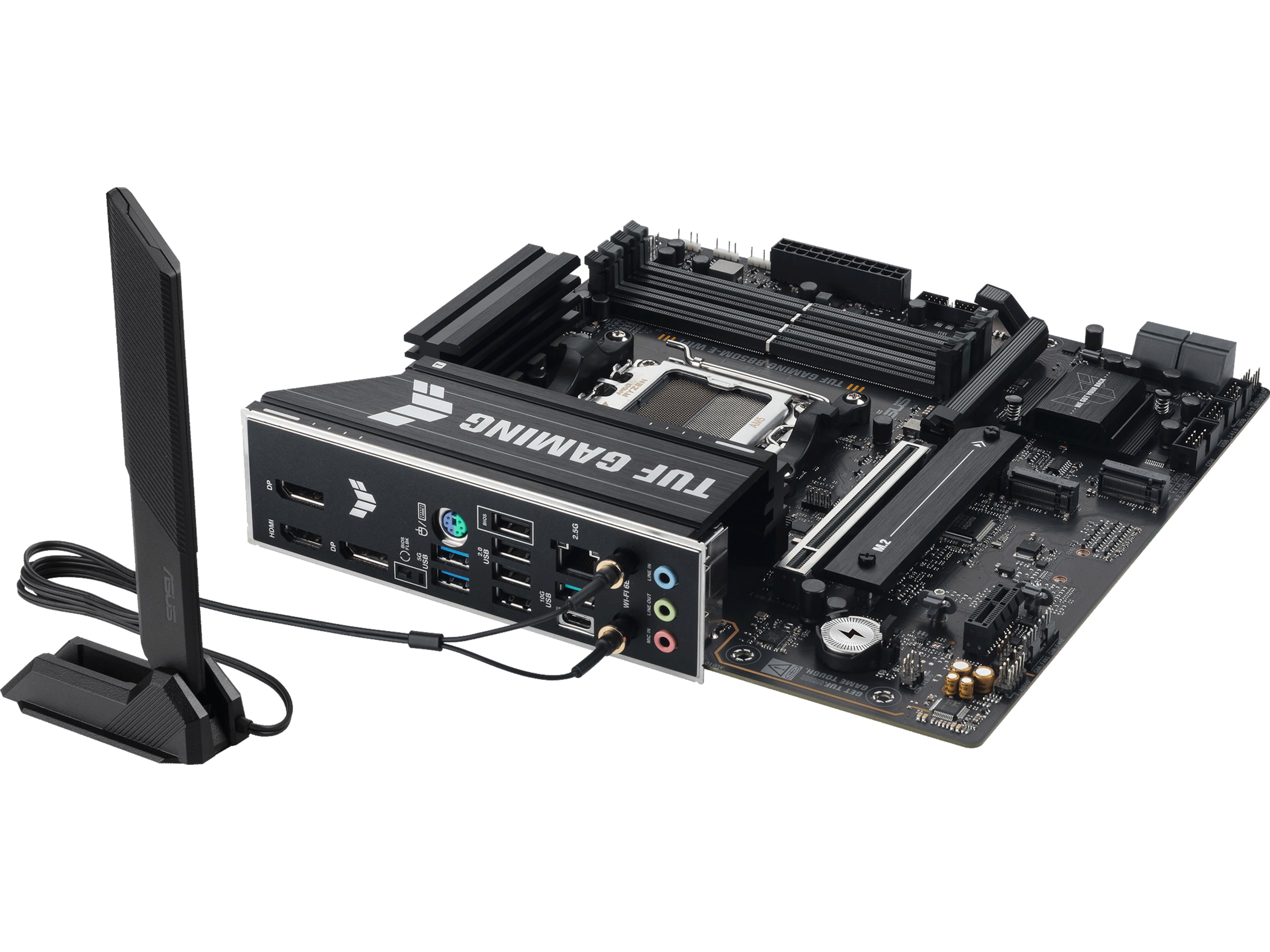 Asus TUF Gaming B850M-E WIFI Moderkort AMD Socket