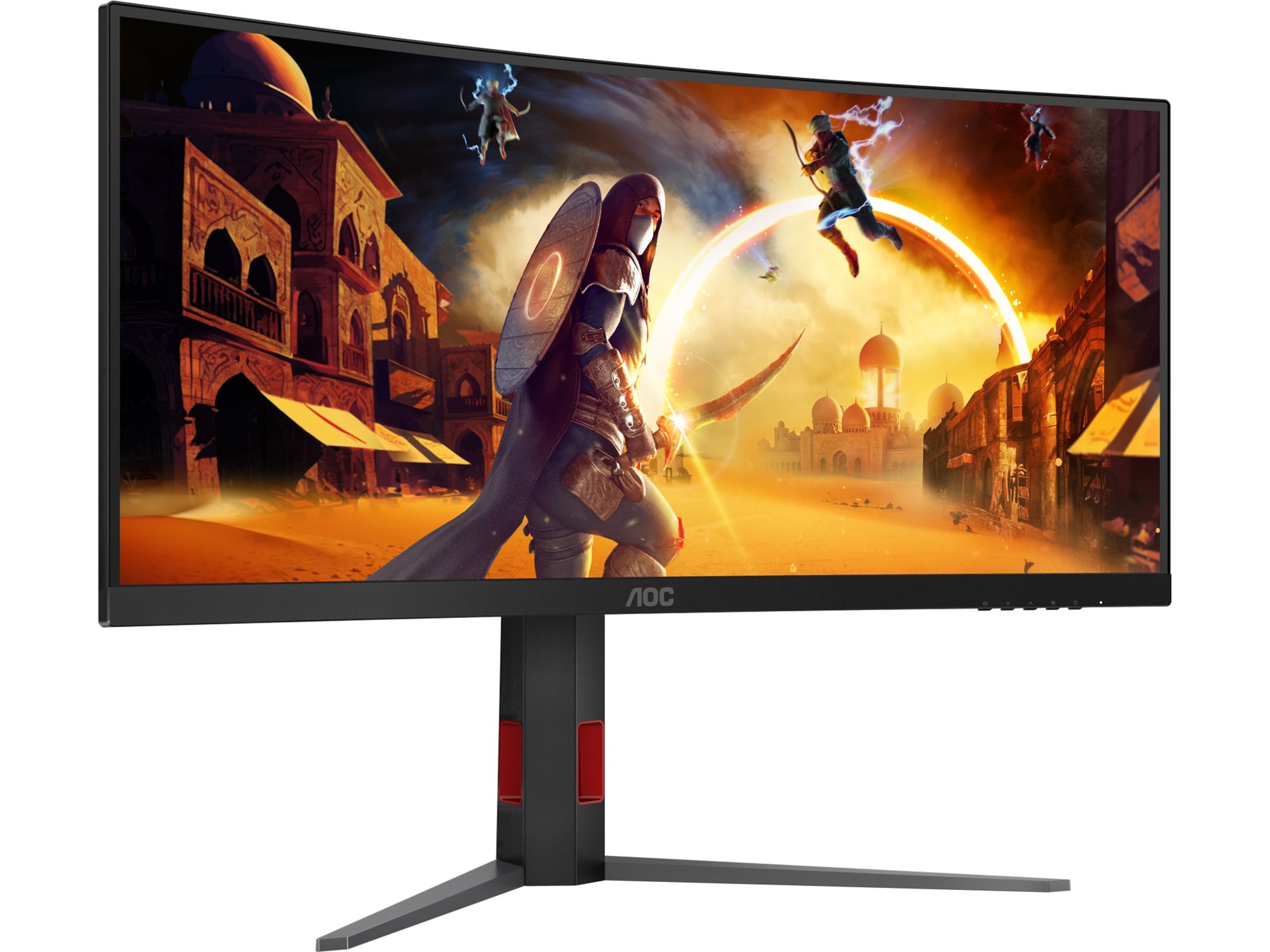 AOC 34" curved gamingskärm CU34G4Z Gamingskärmar