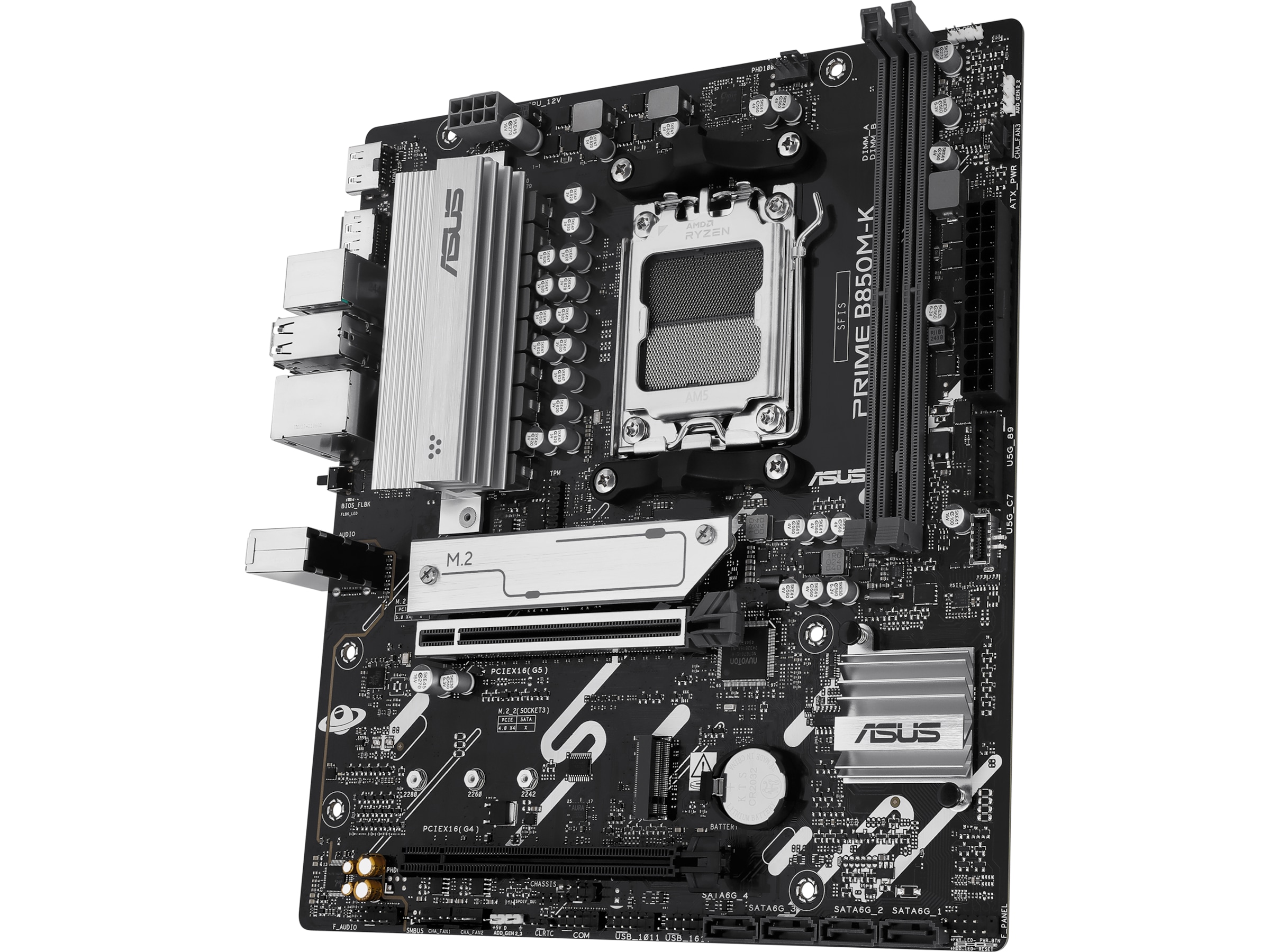ASUS B850M-K PRIME D5 Moderkort AMD Socket