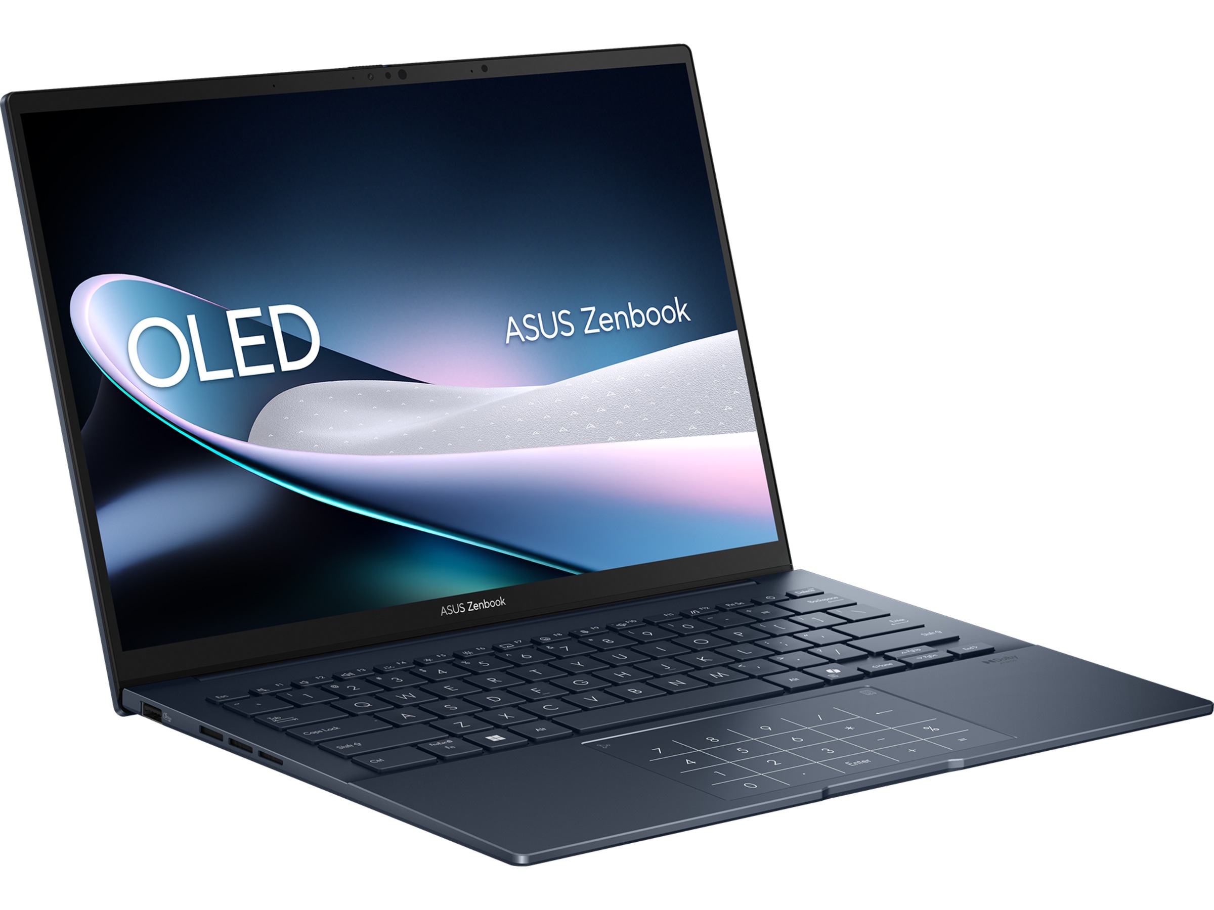 ASUS Zenbook 14 UX3405CA 14" 3K OLED Touch (blå) Datorer - Bärbara / laptop