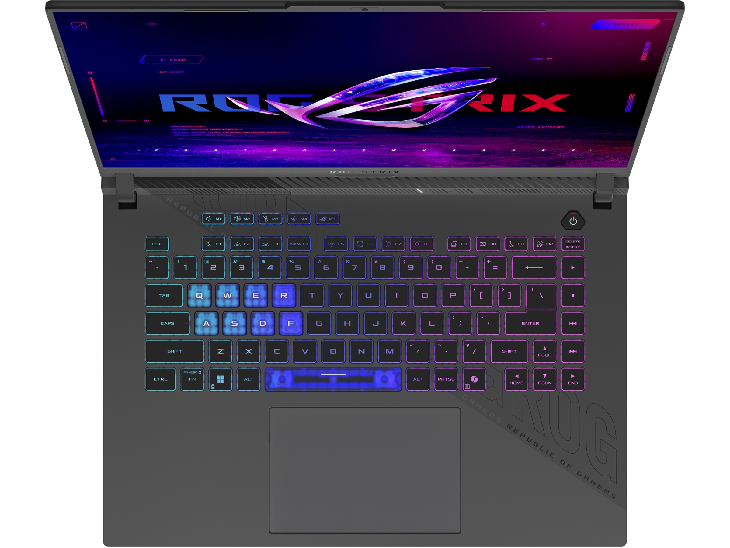 ASUS ROG Strix G16 16" WQXGA 240 Hz (grå) Gaming laptop