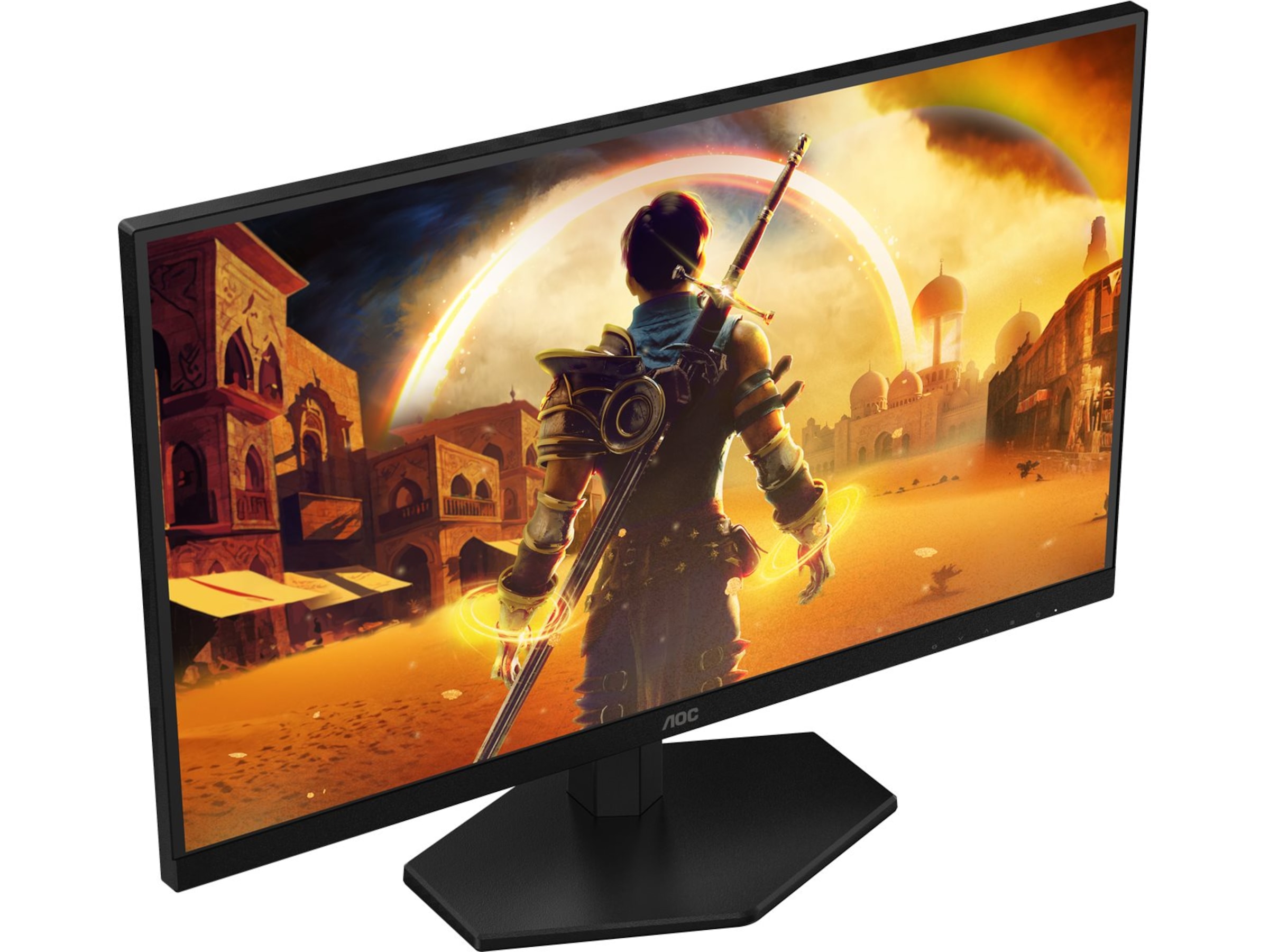 AOC 27" gamingkärm Q27G42XNE Gamingskärmar