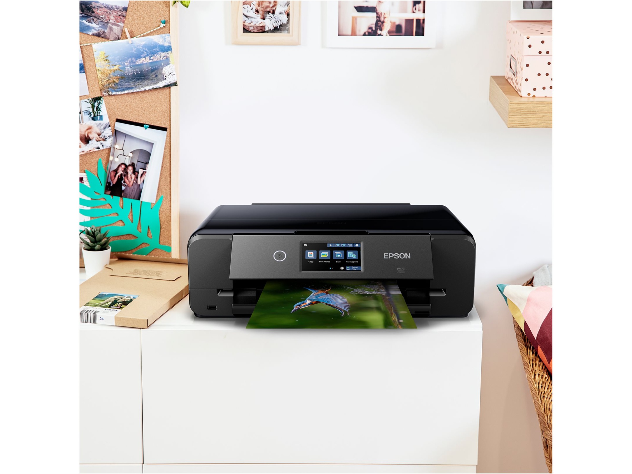 Epson Expression photo skrivare XP-980 Skrivare