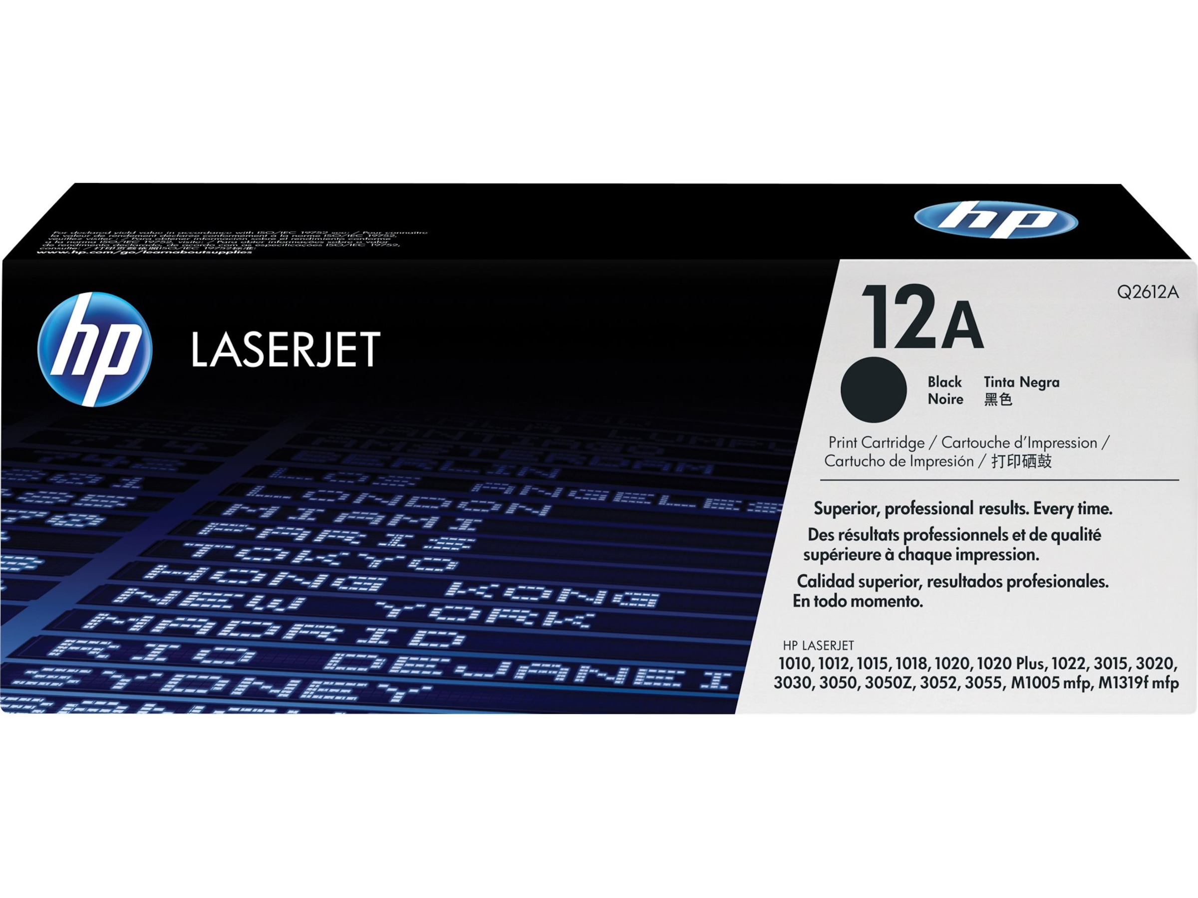 HP Toner 12A Lasertoner