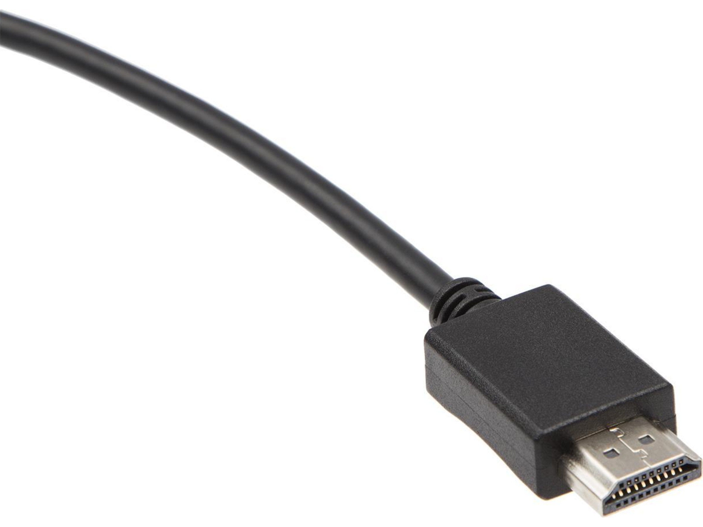 HDMI till VGA adapter 10cm (svart) Kabel adapter och övergångar
