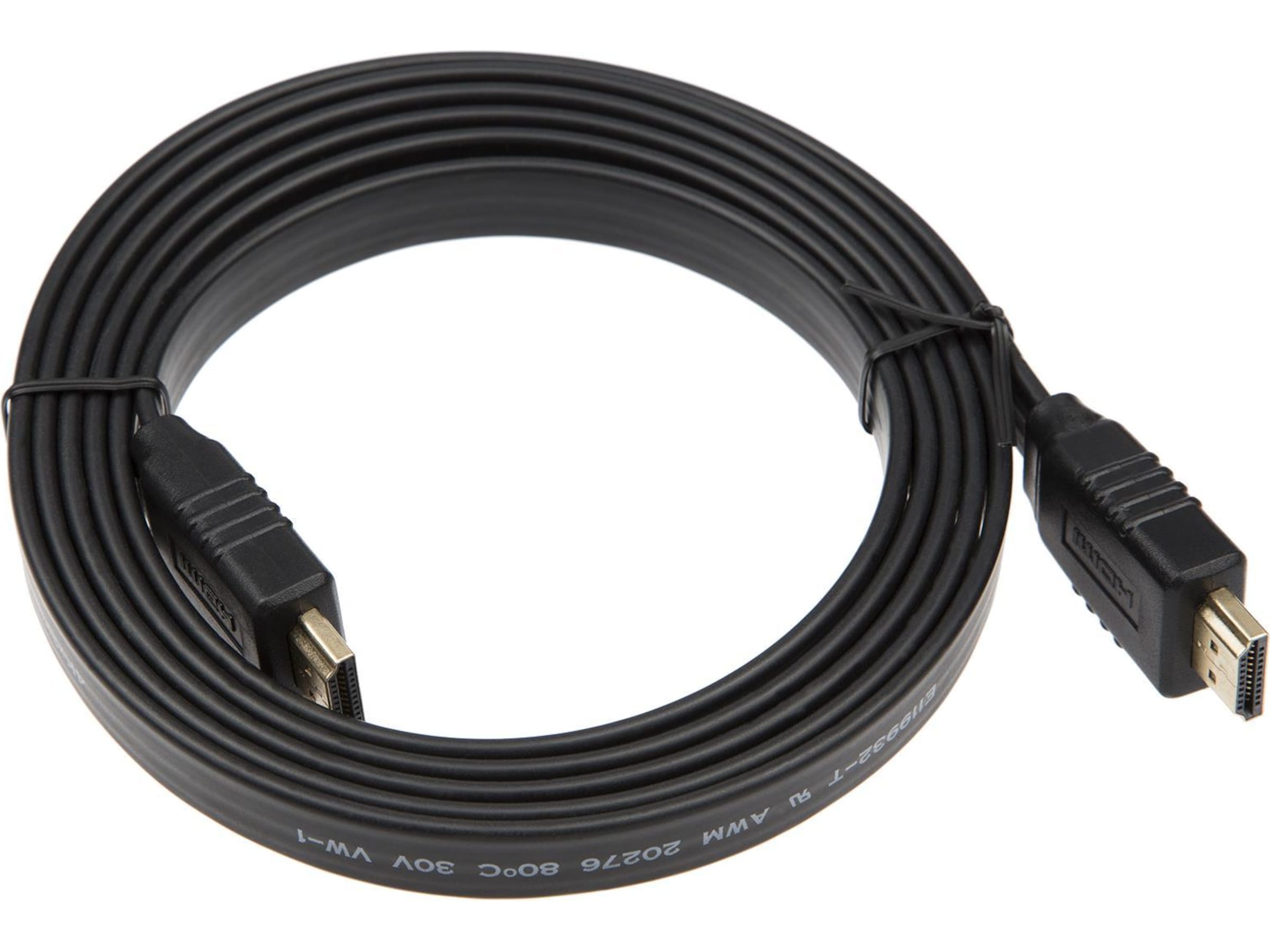 HDMI kabel 3m (svart) HDMI-kablar