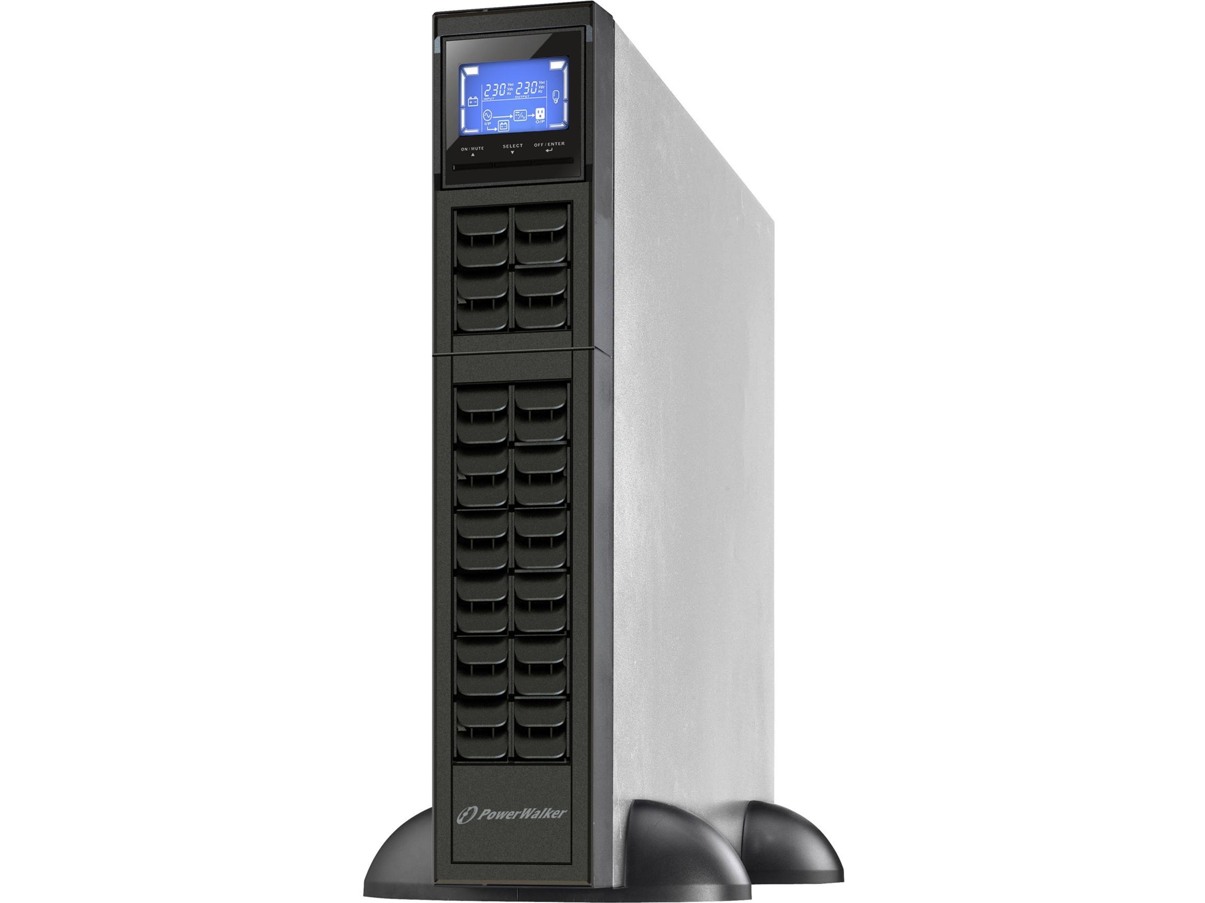 BlueWalker PW UPS VFI 1000 CRM LCD UPS och UPS-batteri
