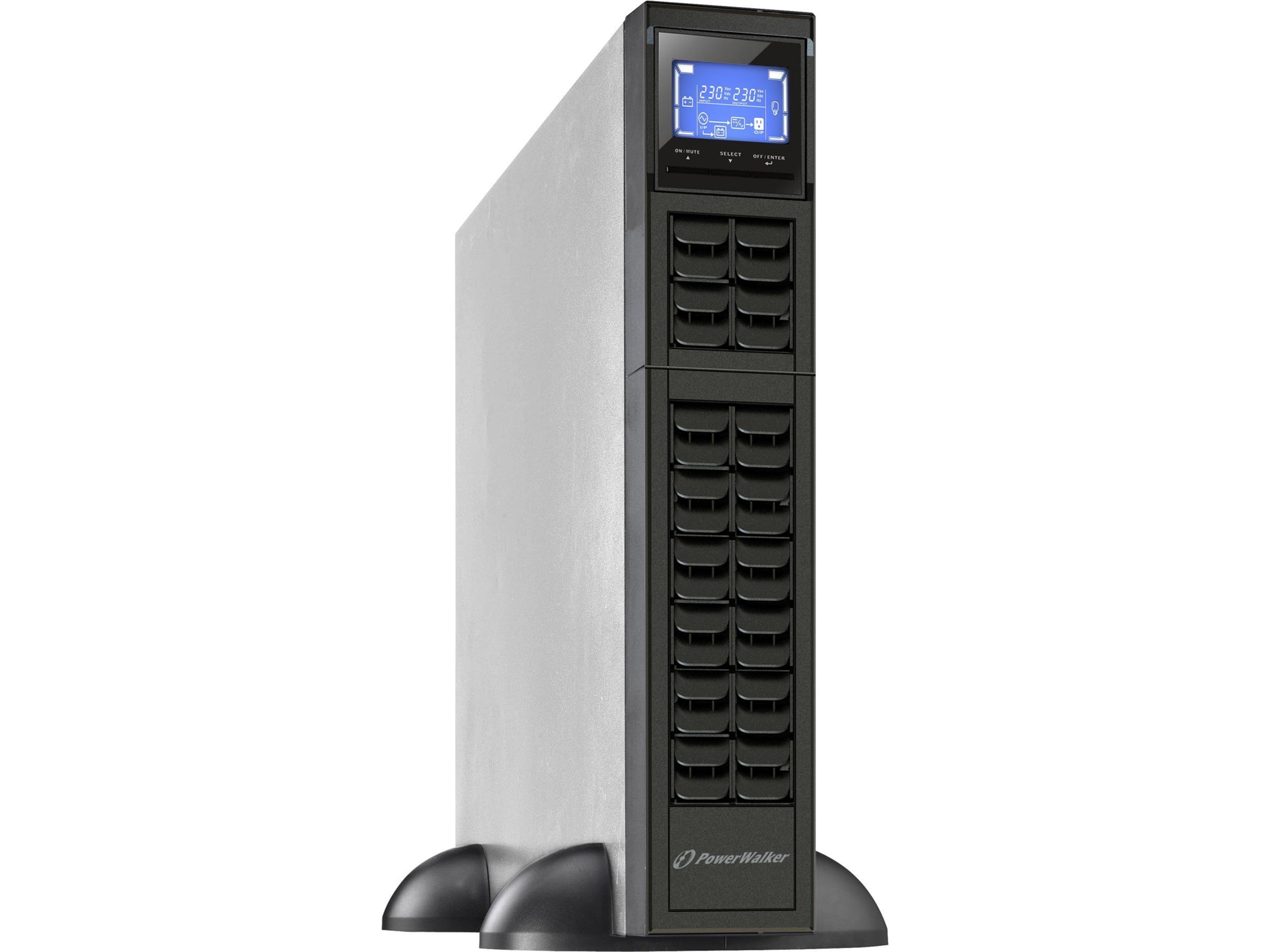 BlueWalker PW UPS VFI 1000 CRM LCD UPS och UPS-batteri