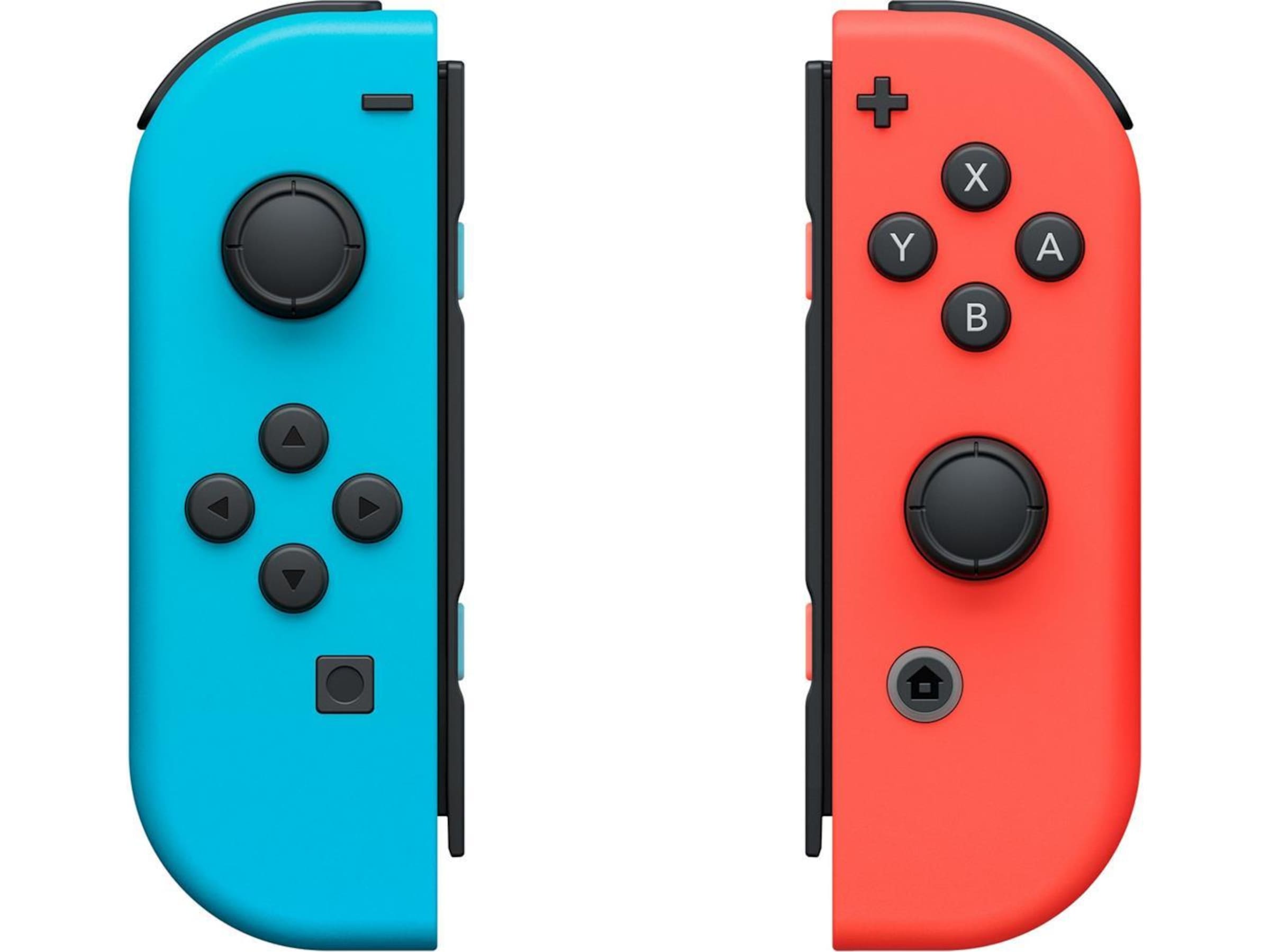 Nintendo Switch Joy-Con (Neon Red/Neon Blue) Tillbehör till spelkonsoler