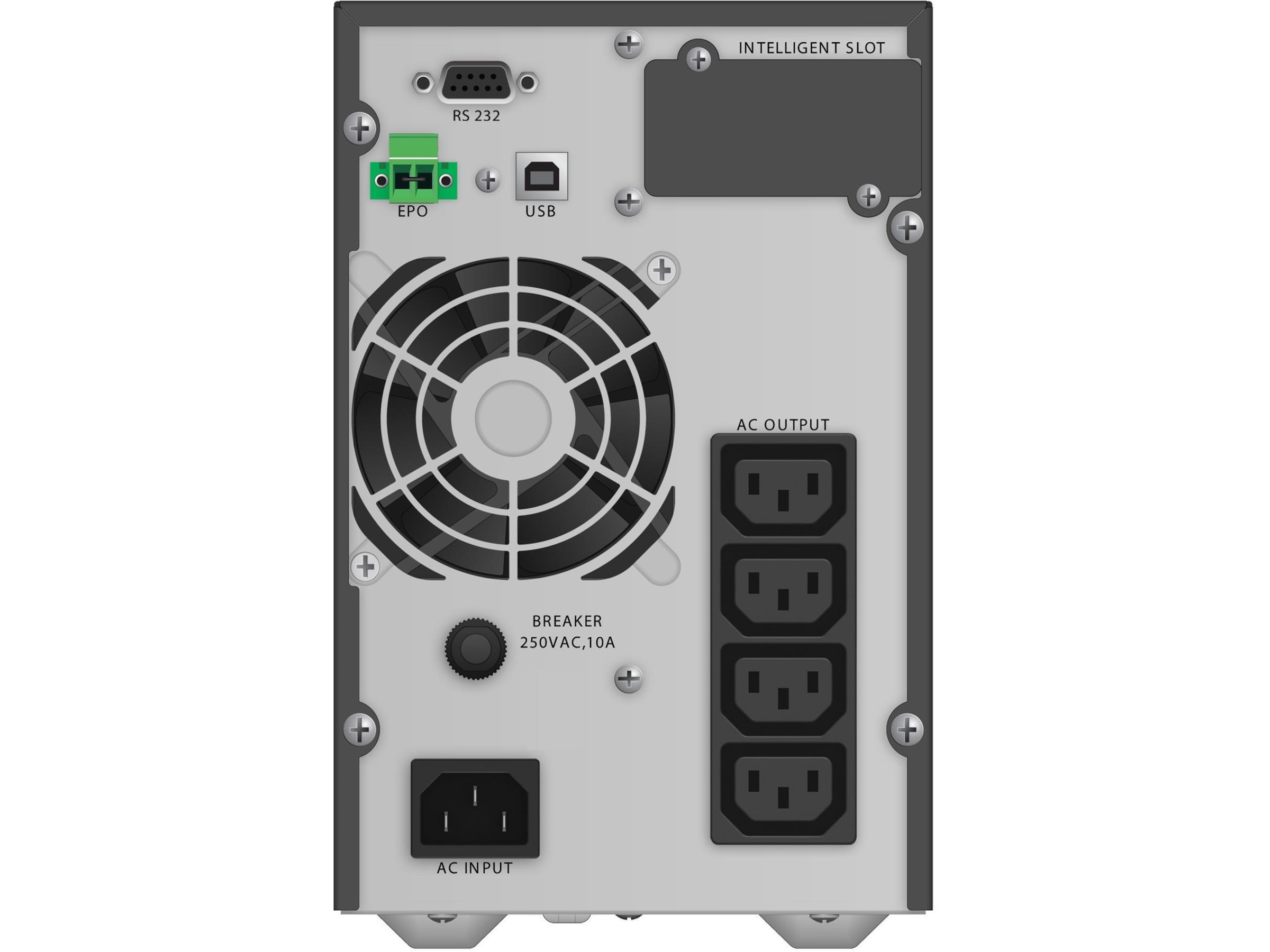BlueWalker PowerWalker UPS VFI 1000 TG UPS och UPS-batteri