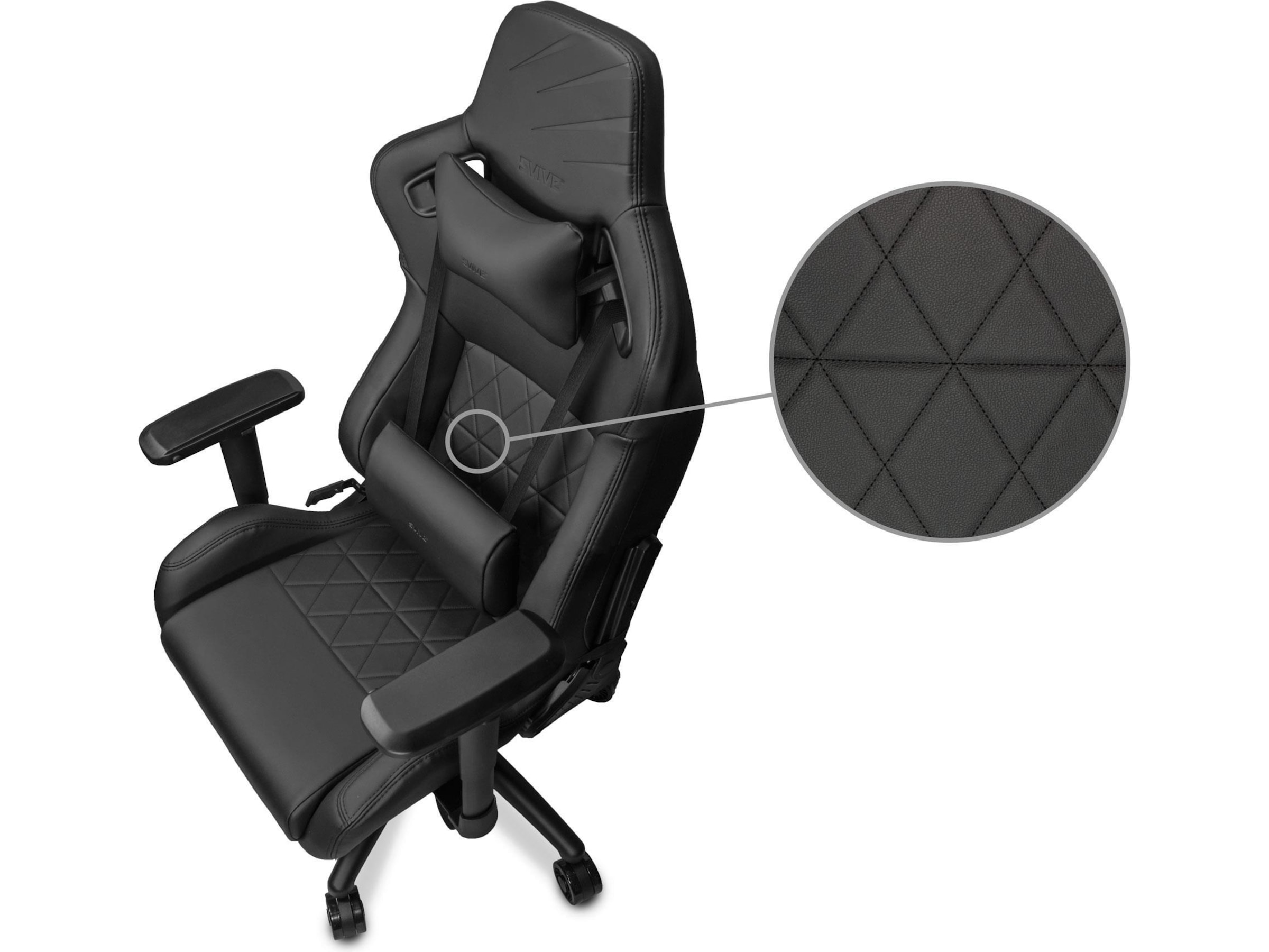 Svive Lynx Tier 3 Gamingstol (svart Gamingstolar