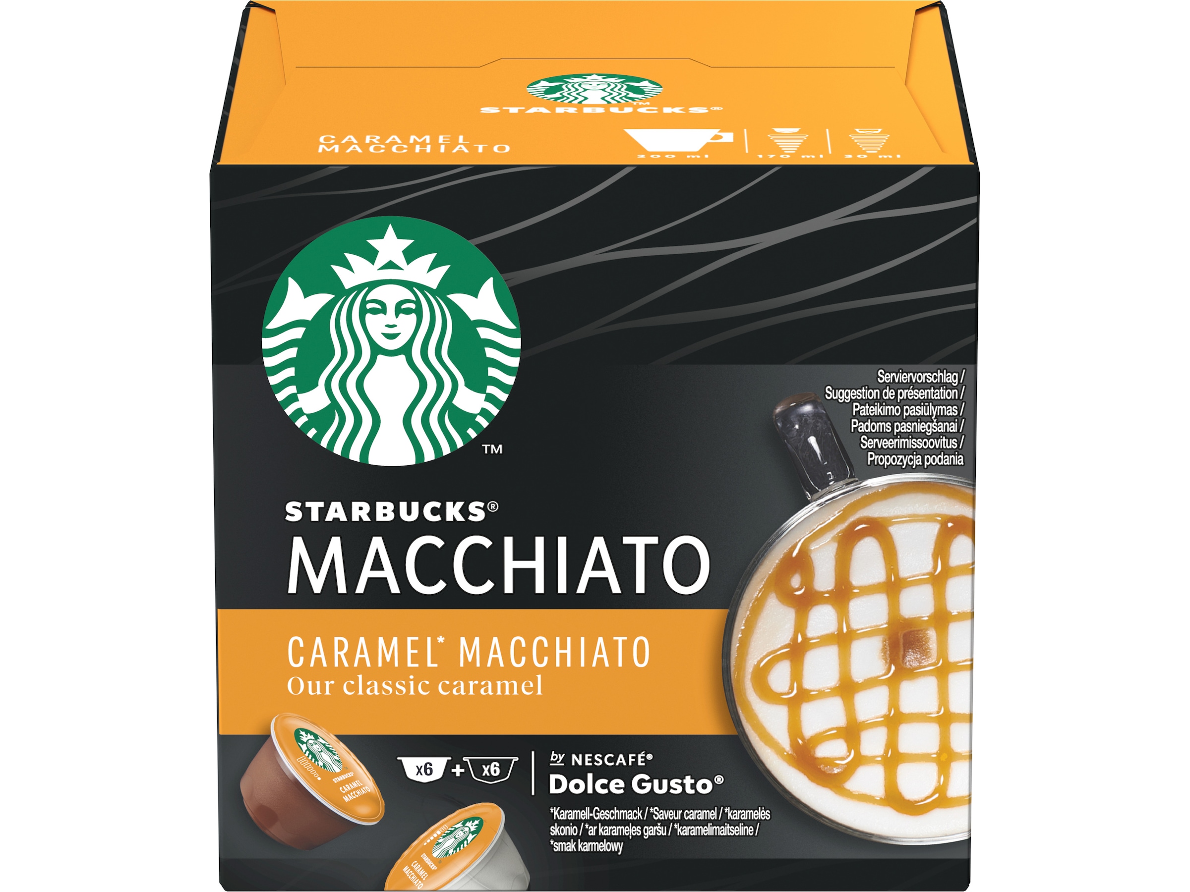 Starbucks Caramel Macchiato Tillbehör till kaffemaskiner