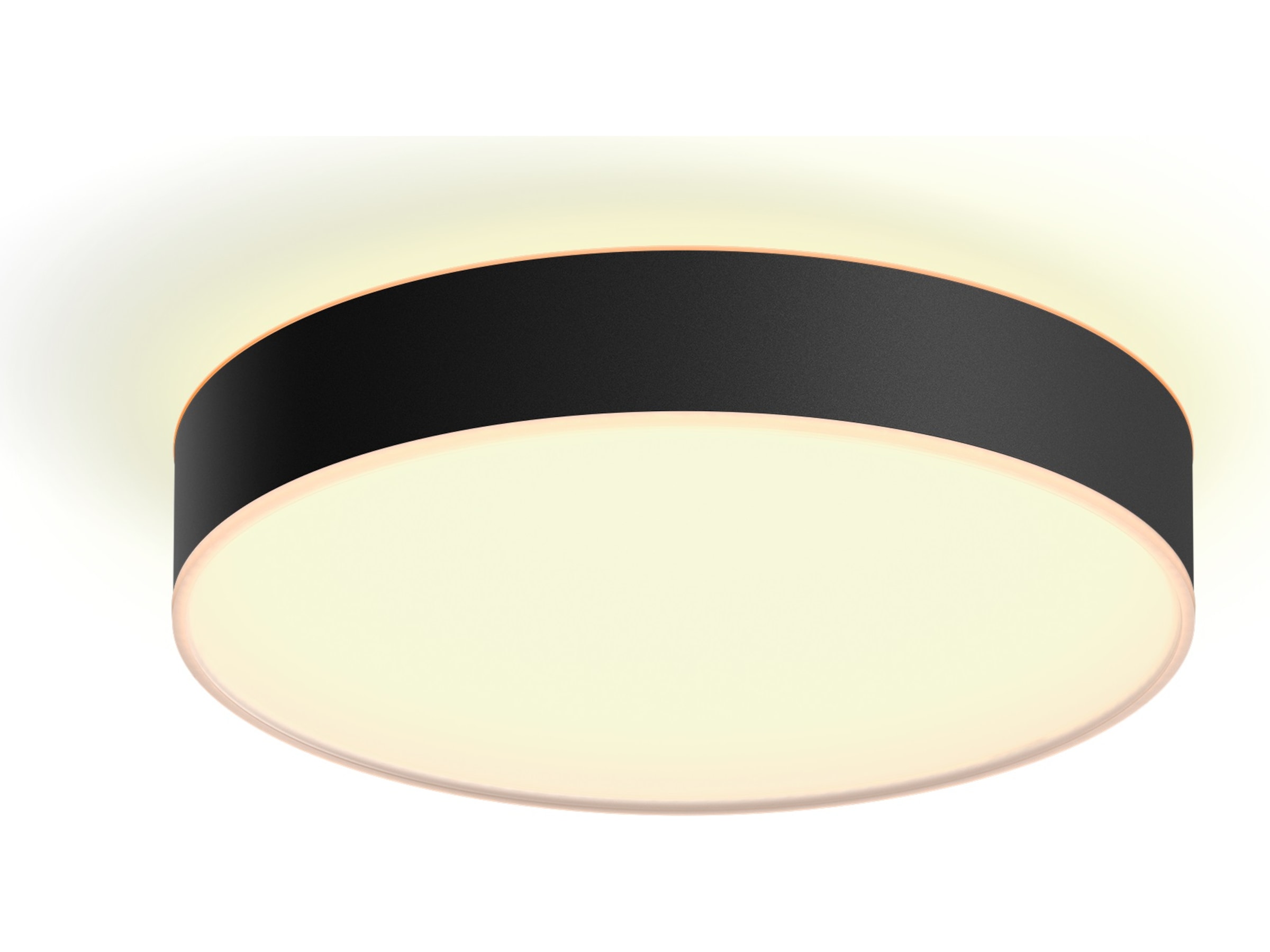 Philips Hue Enrave medium taklampa (svart) Taklampa