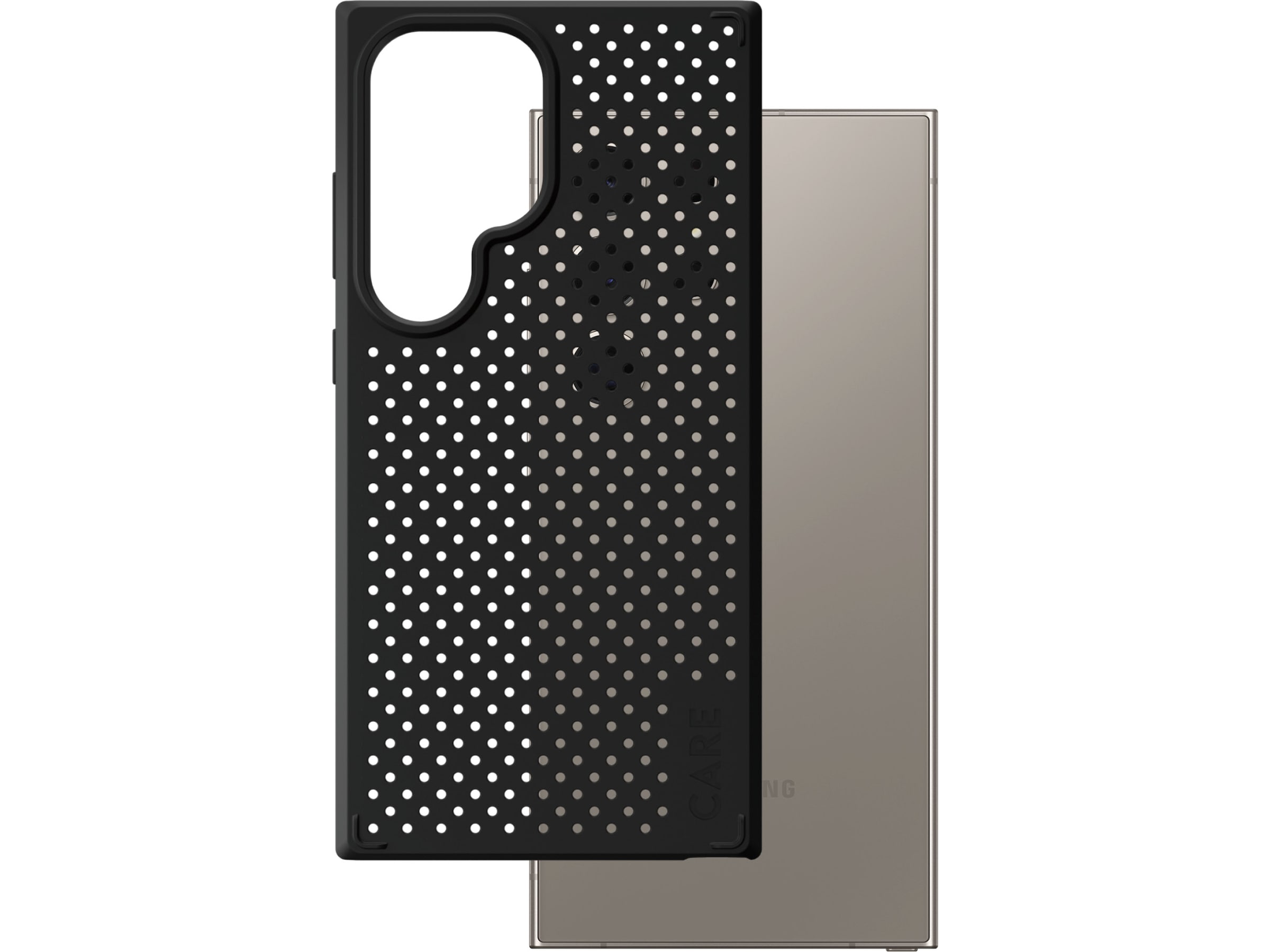 PanzerGlass CARE Galaxy S25 Ultra Heat Beat skal Mobilskal