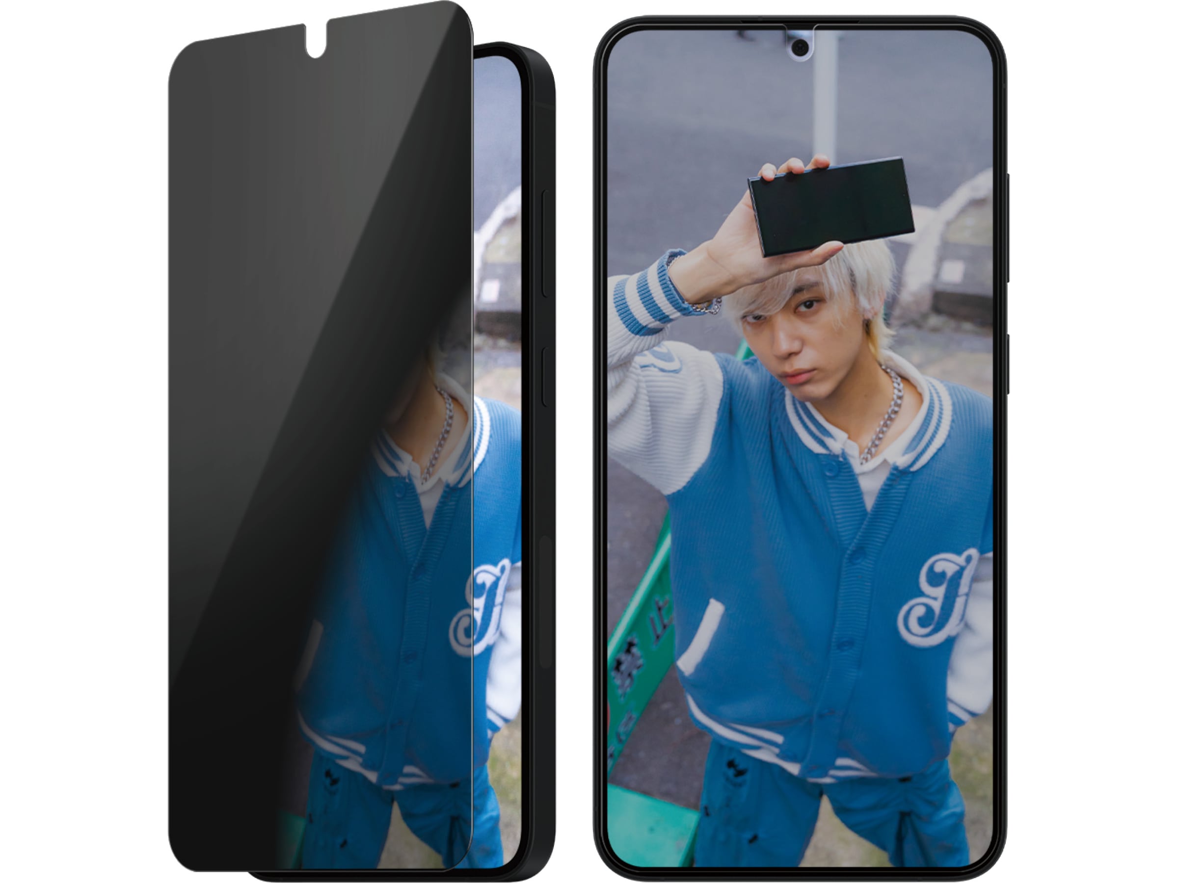 PanzerGlass Galaxy S25+ Privacy skärmskydd Skärmskydd mobiltelefon